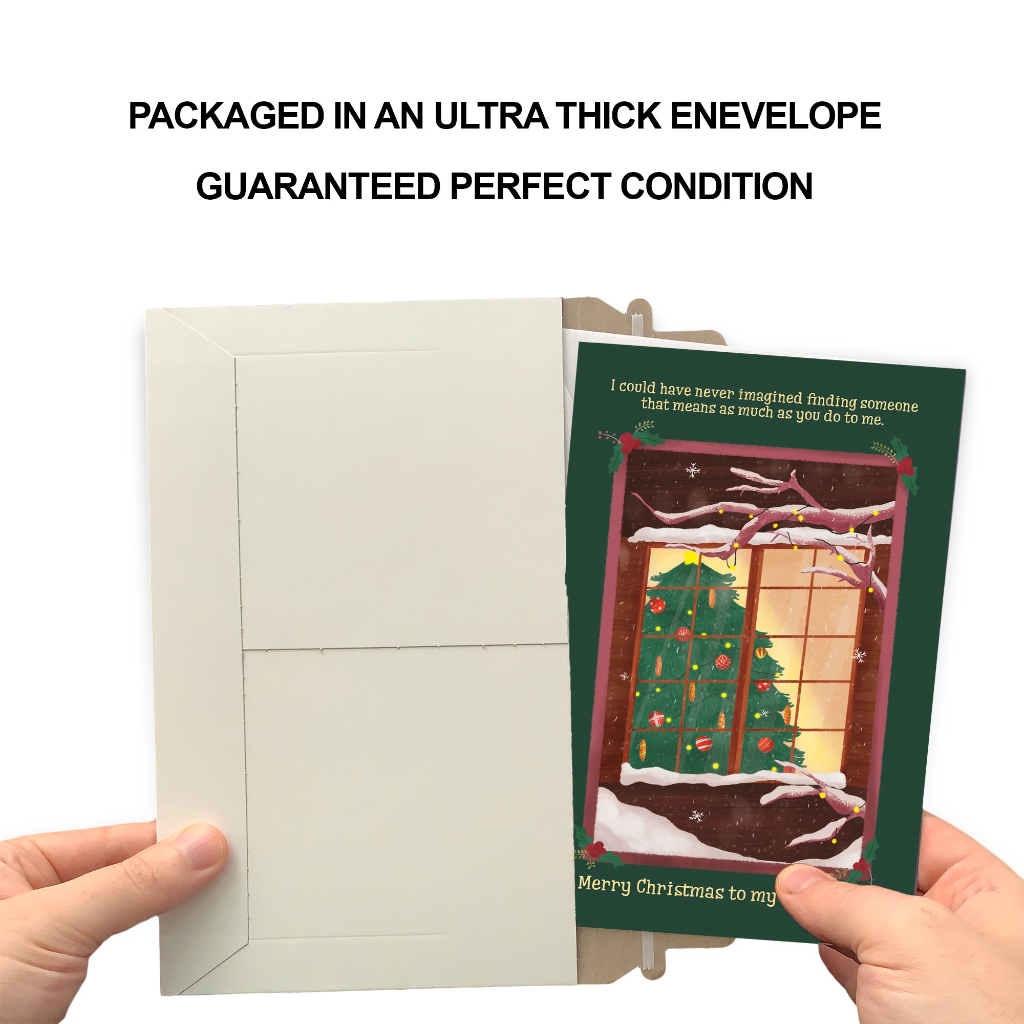 Christmas Card For Husband Love