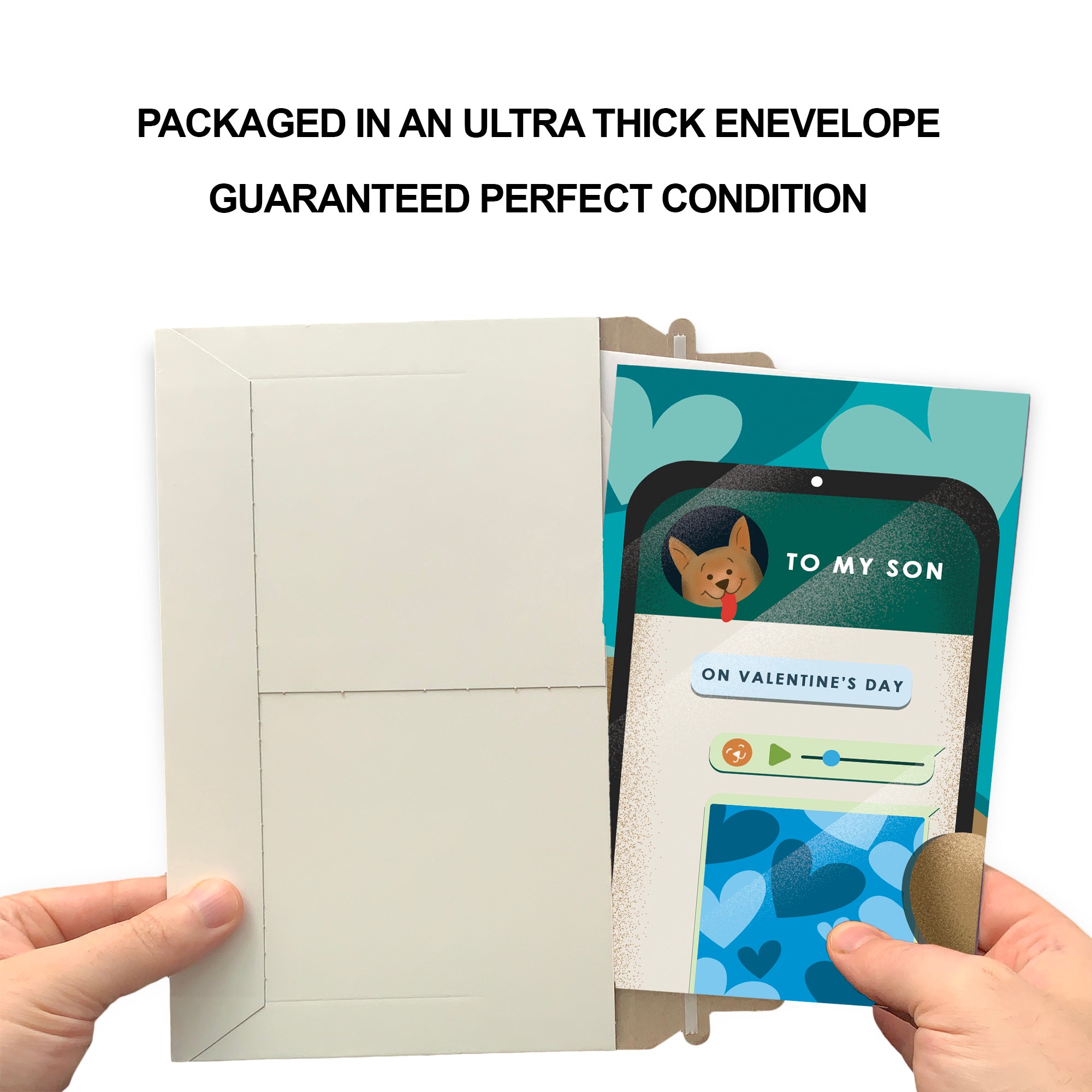 Valentine's Day Card Son