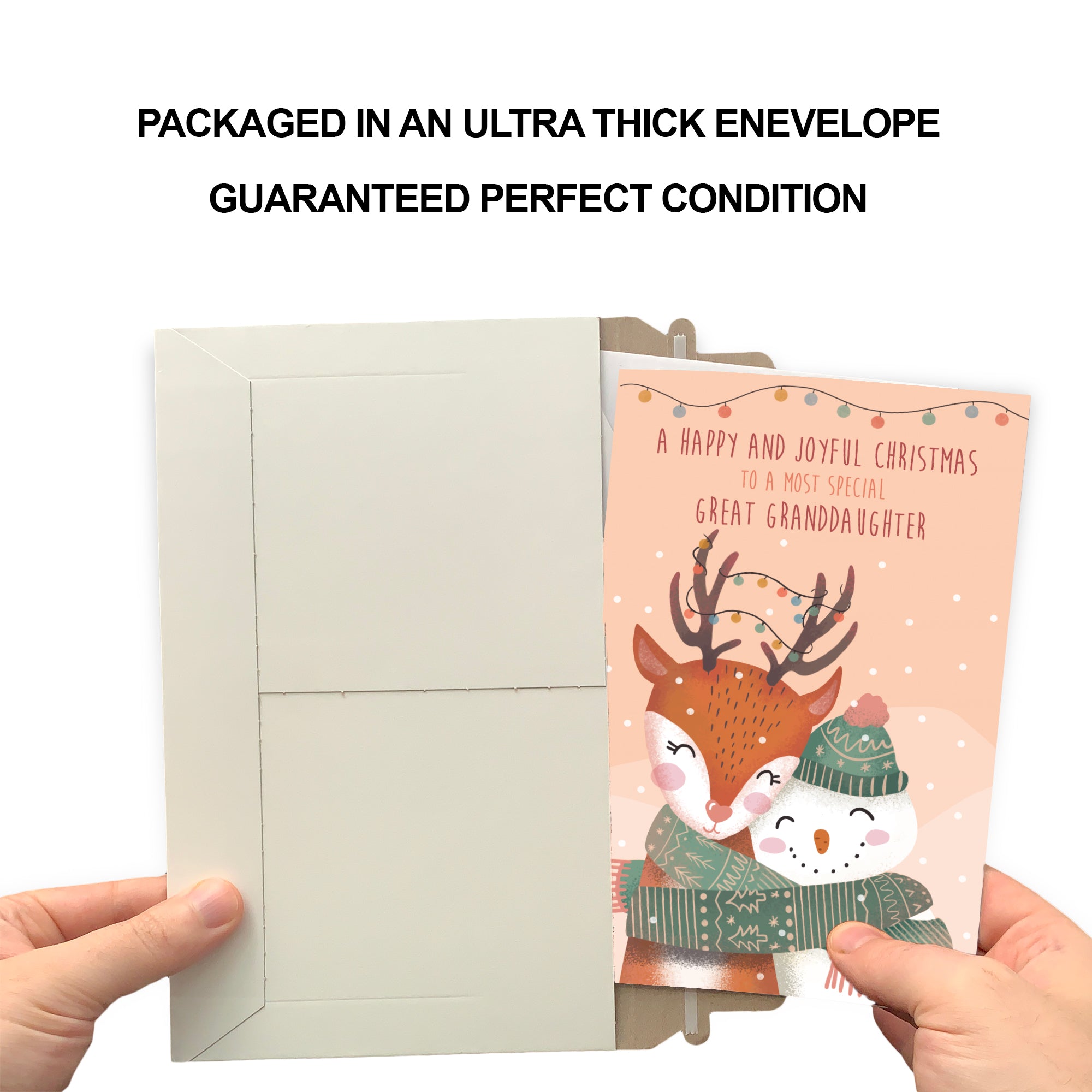 Christmas Card For Granddaughter