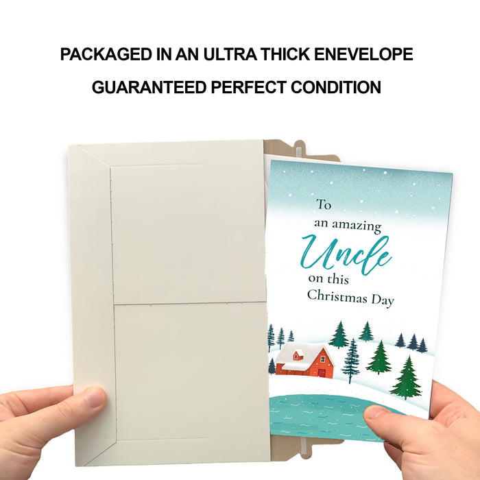 Christmas Card For Uncle