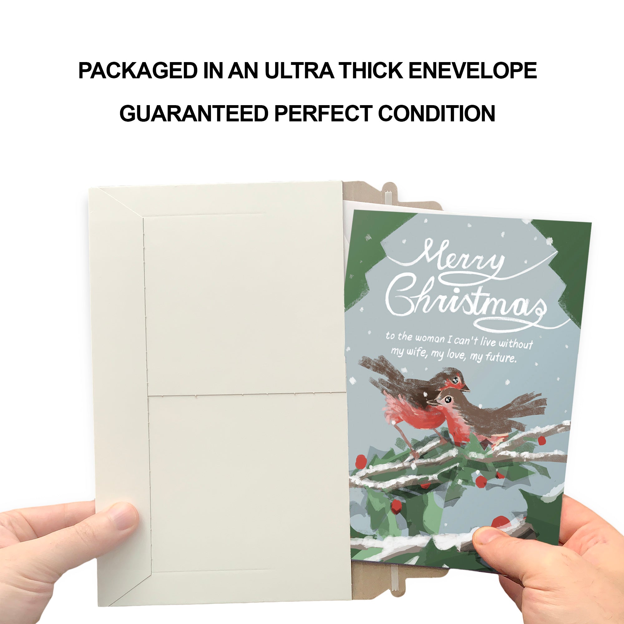 Christmas Card For Wife Love