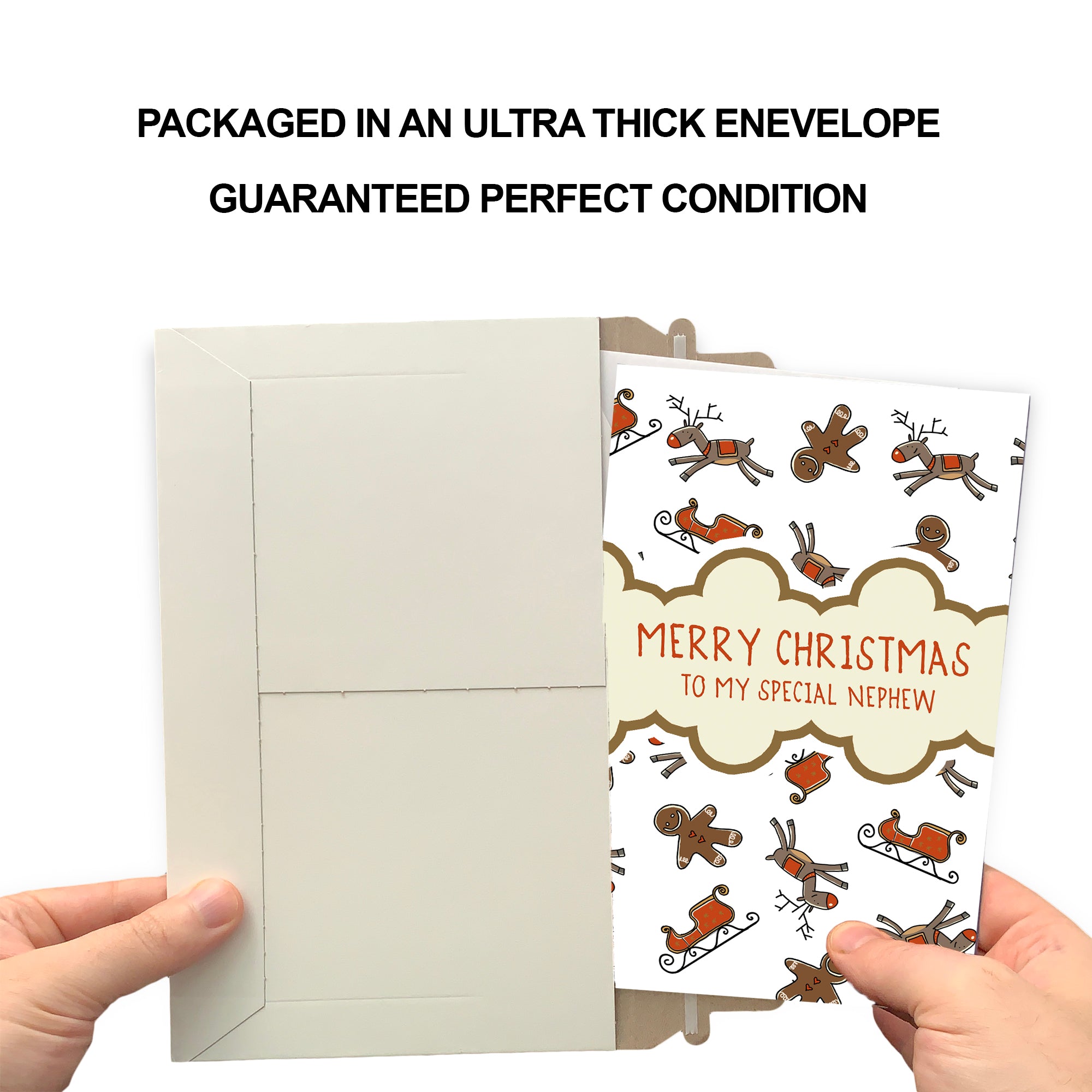 Christmas Card For Nephew