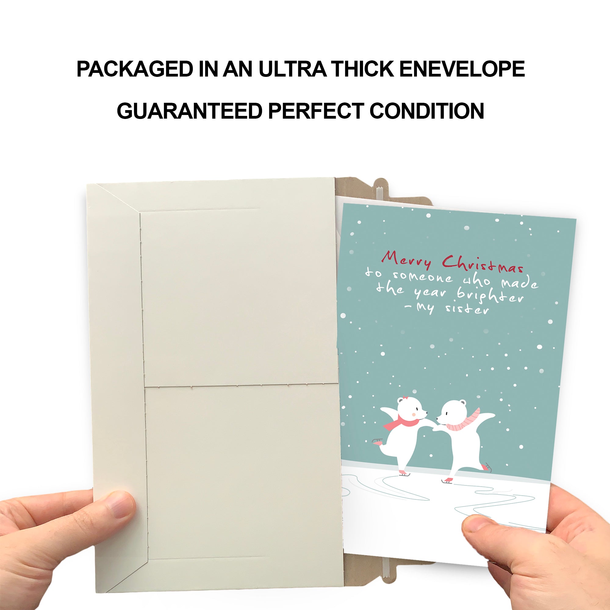 Christmas Card Sister