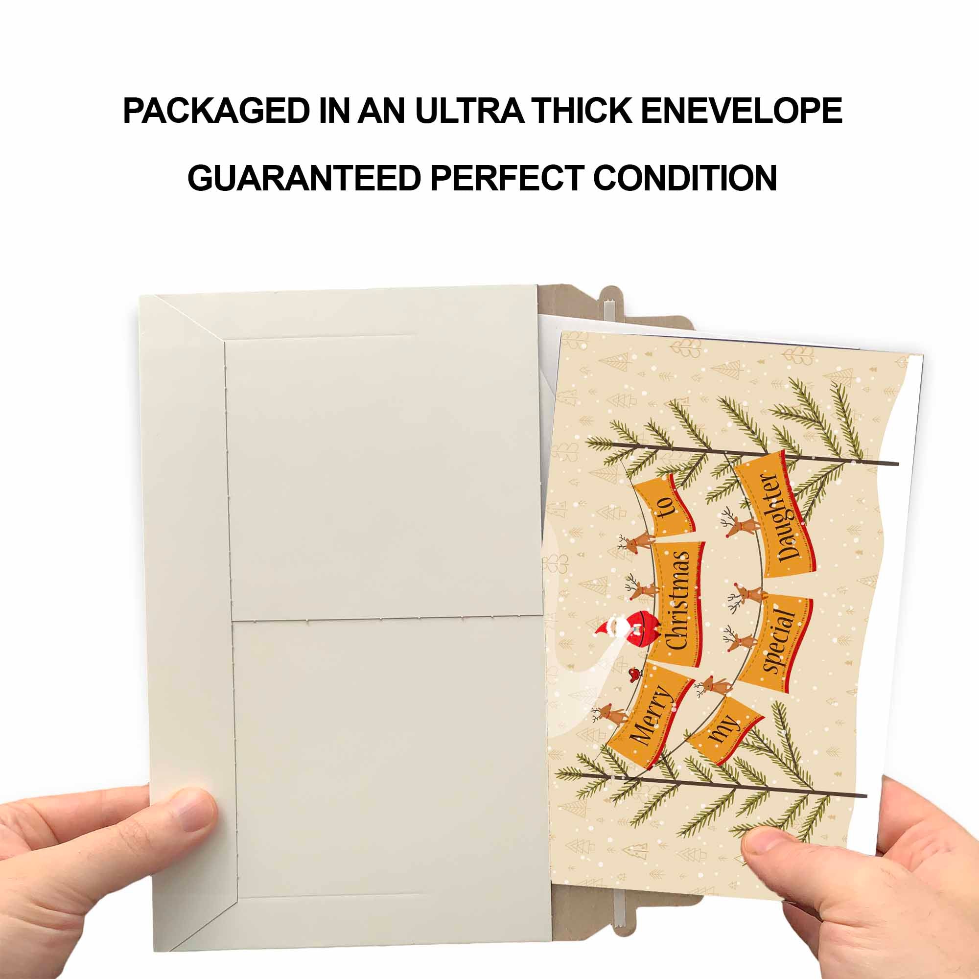 Christmas Card Daughter