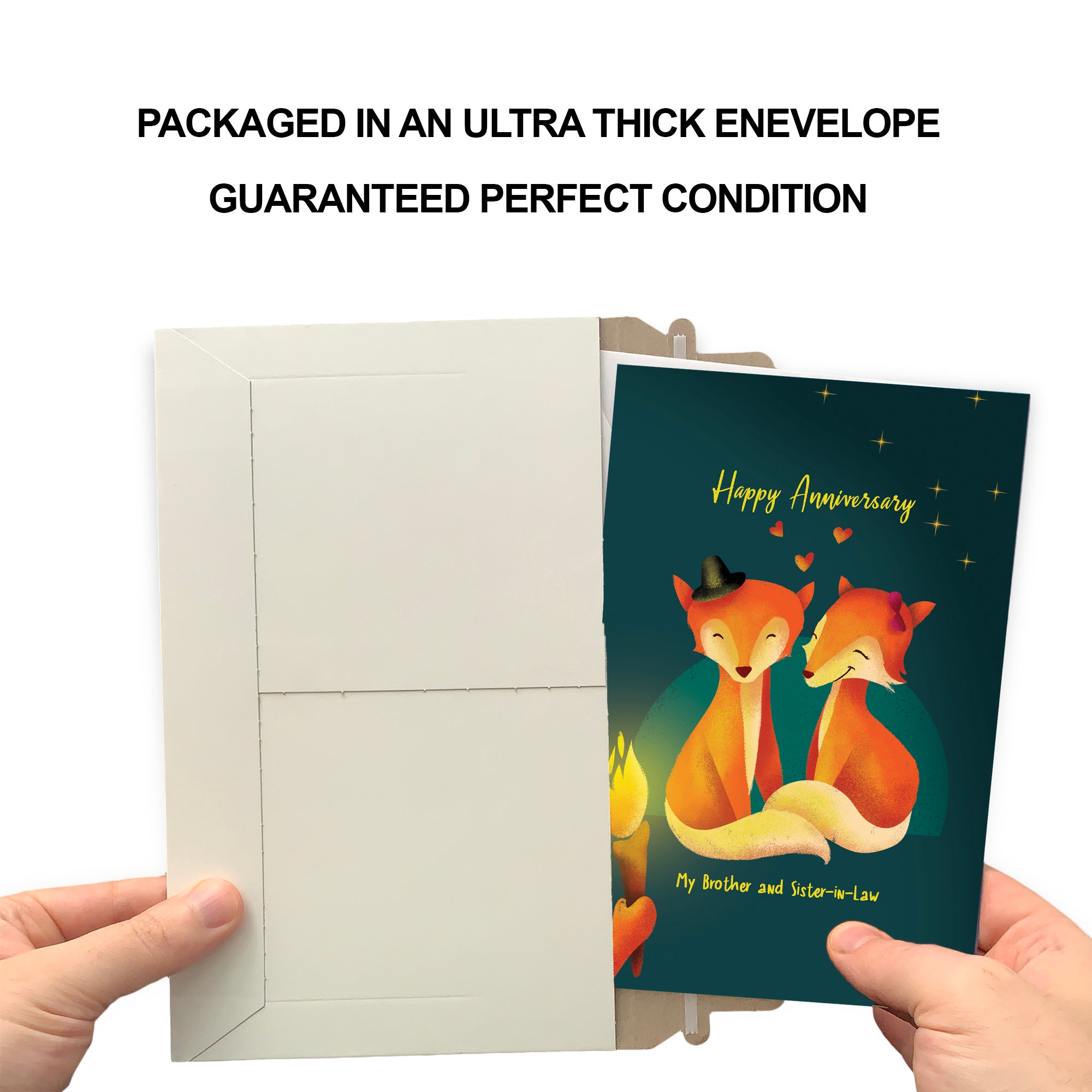 Anniversary Card Brother & Sister In Law