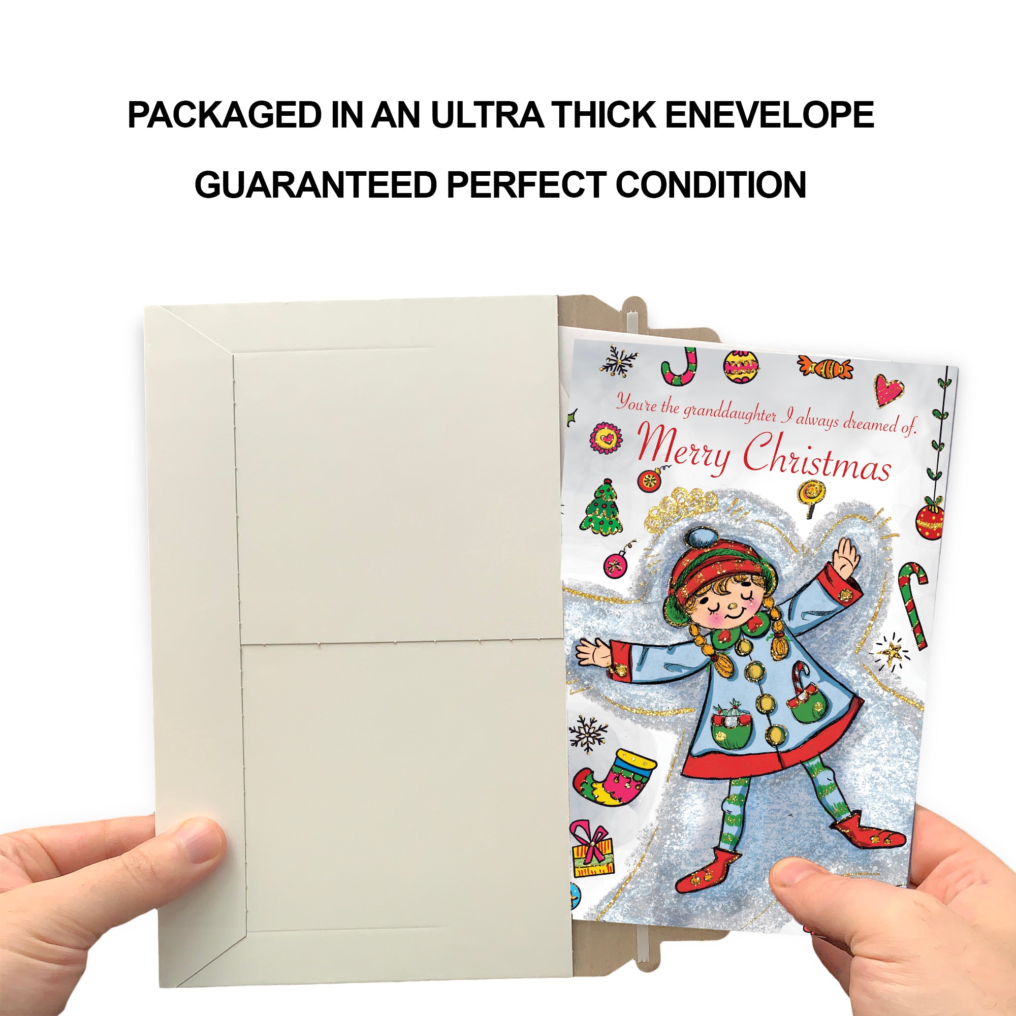 Christmas Card Granddaughter