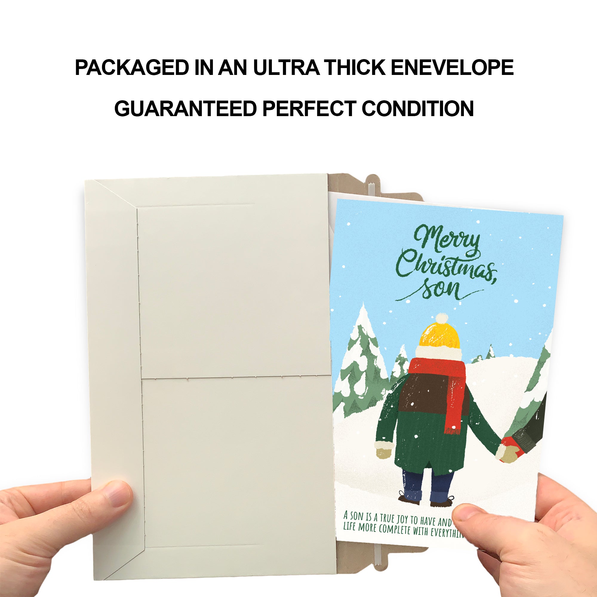 Christmas Card For Son