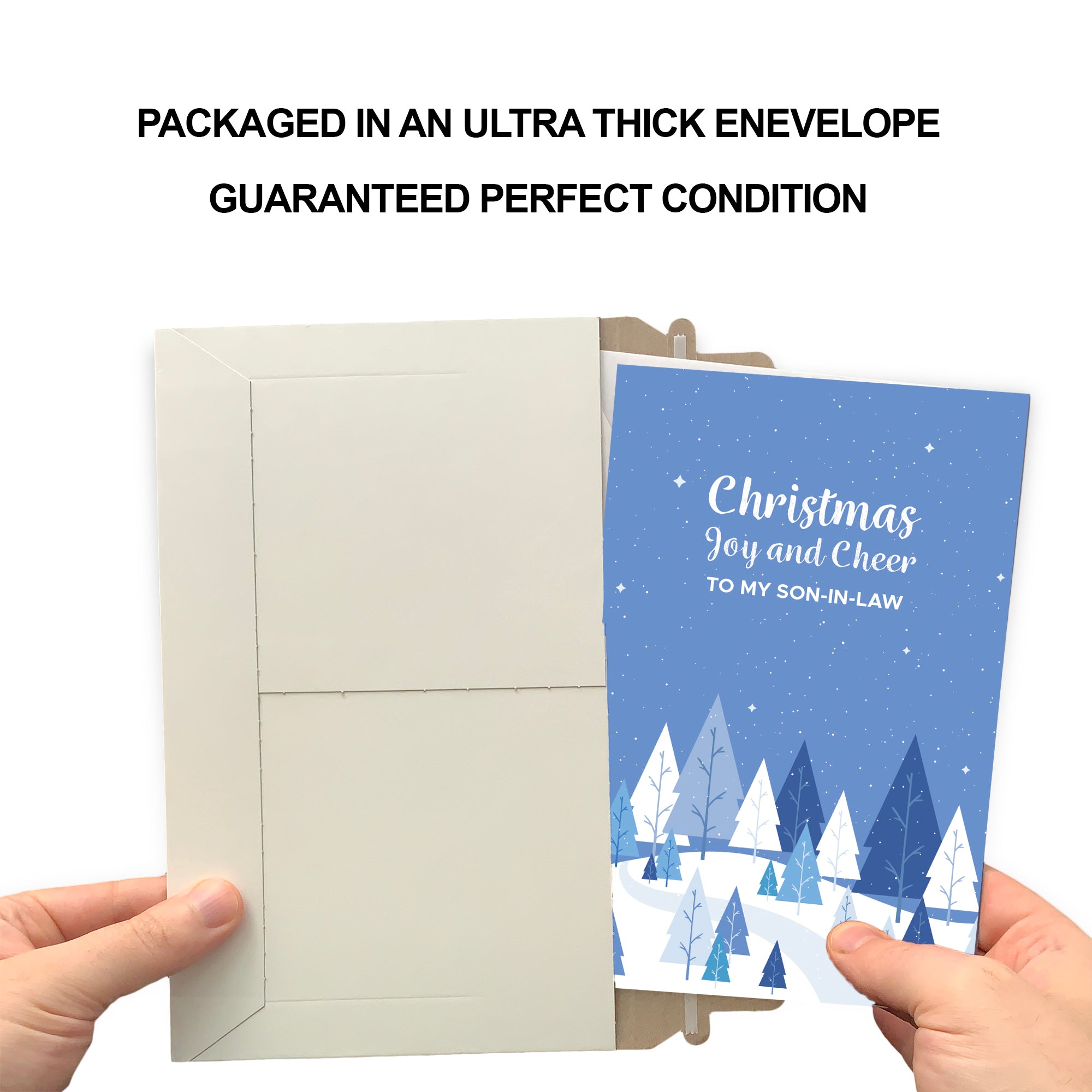 Christmas Card Son In Law