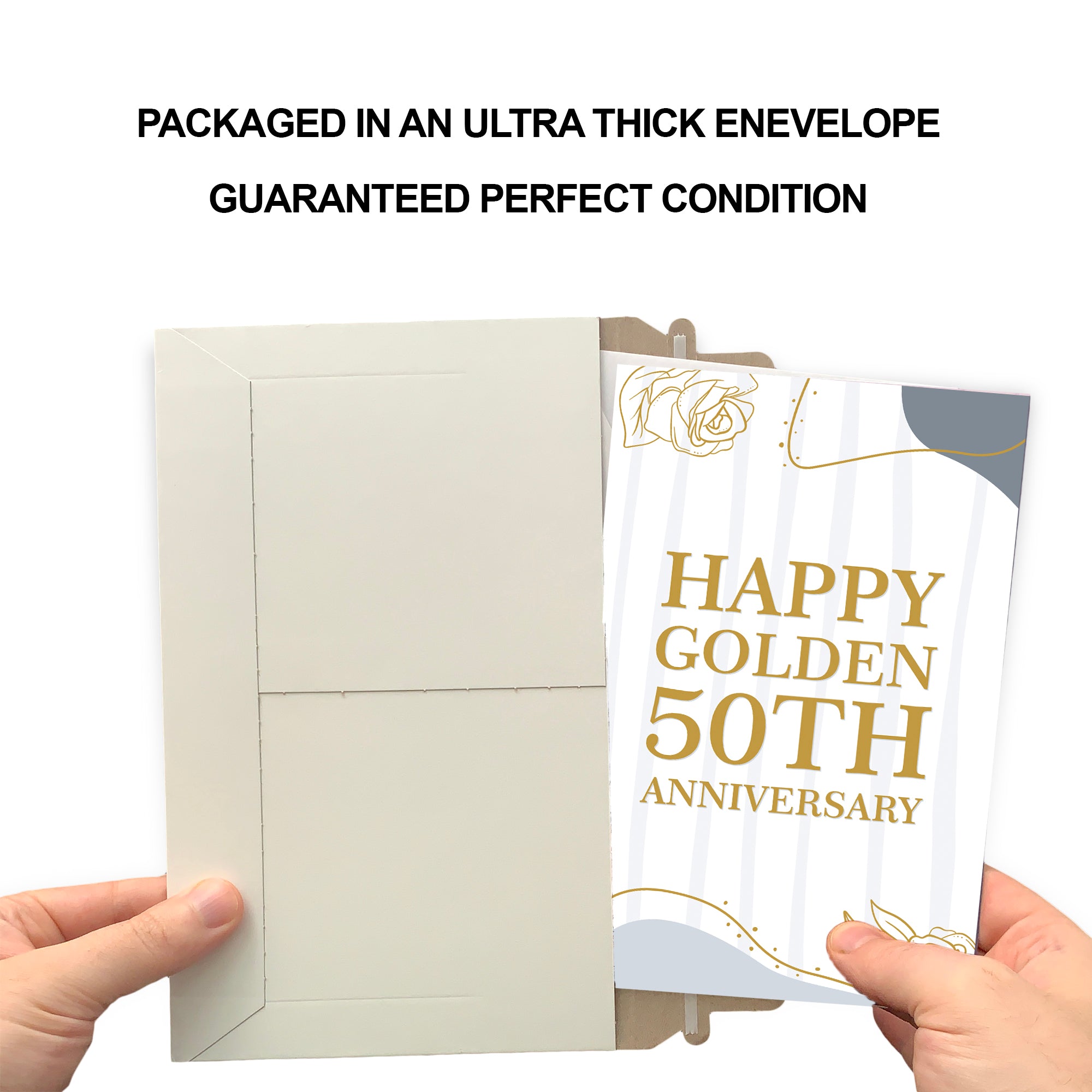 50th Anniversary Card