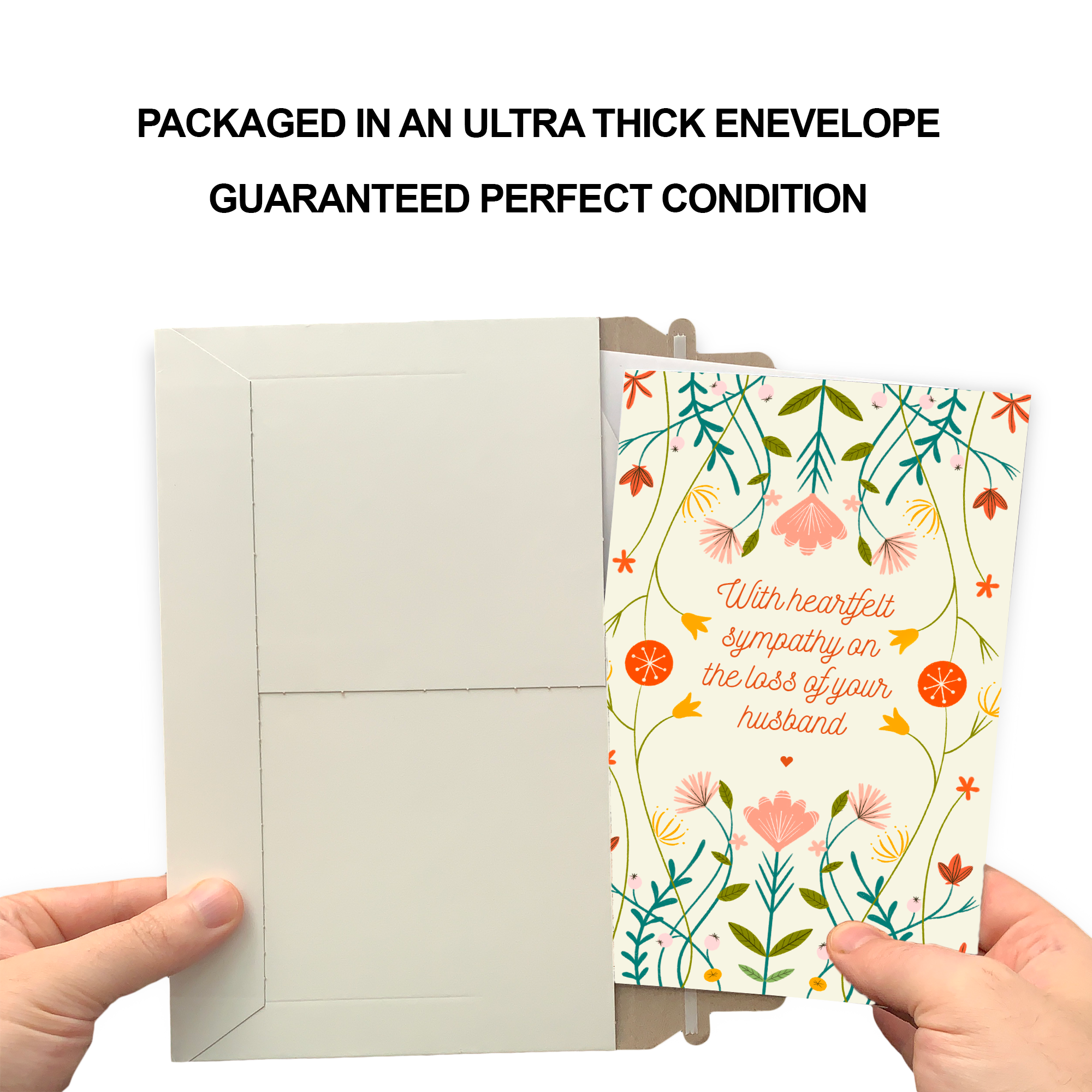 Sympathy Loss of Husband