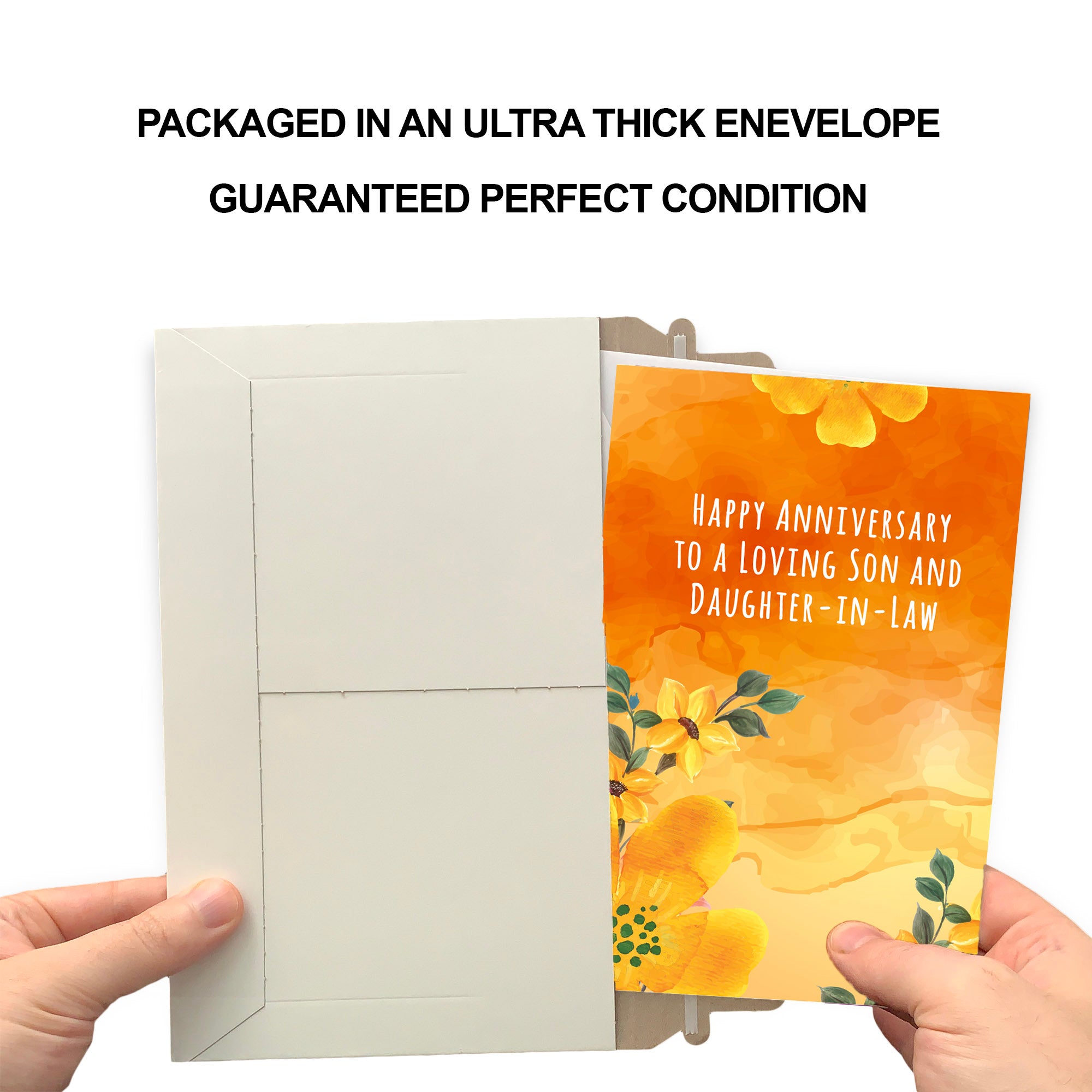 Anniversary Card For Son & Daughter In Law