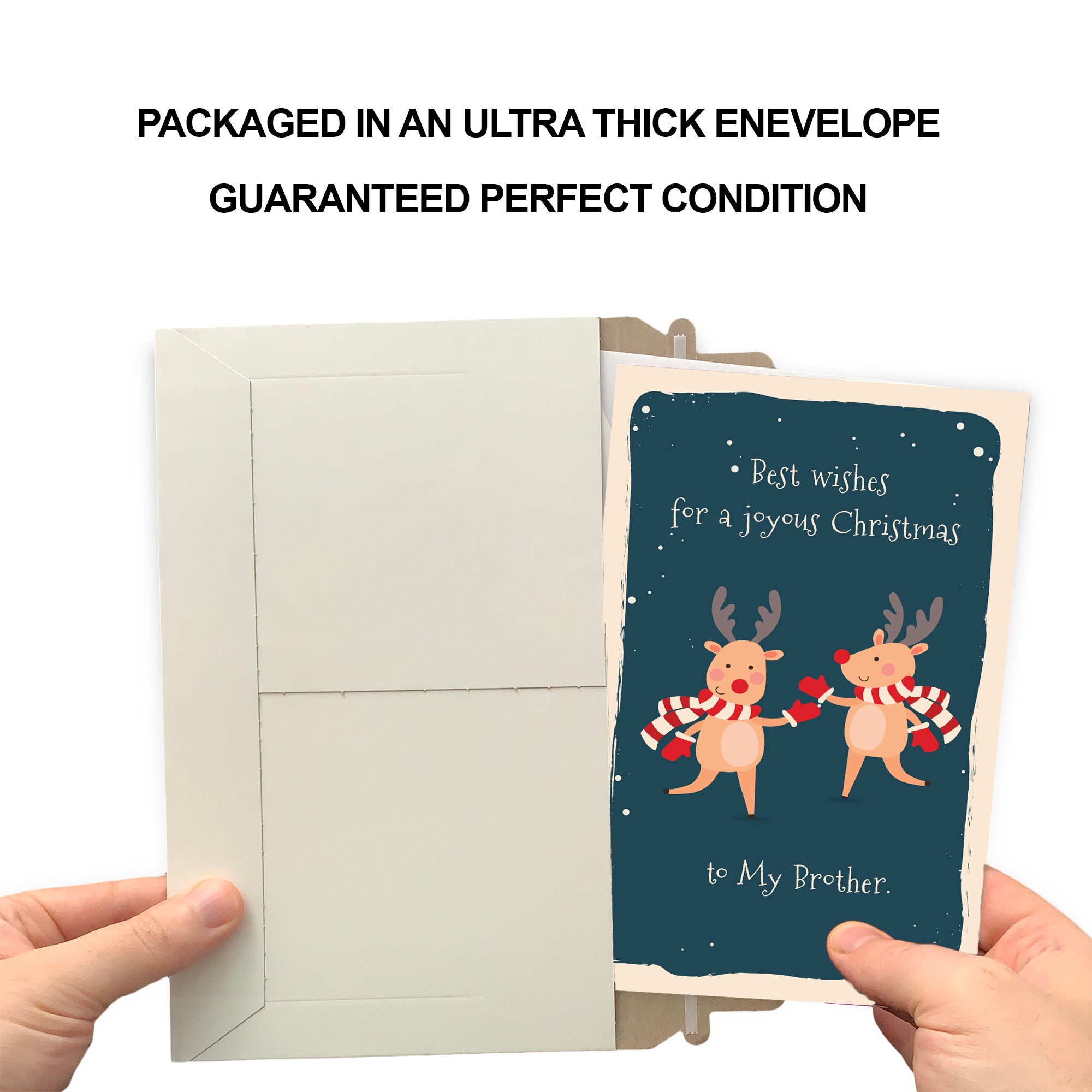 Christmas Card Brother