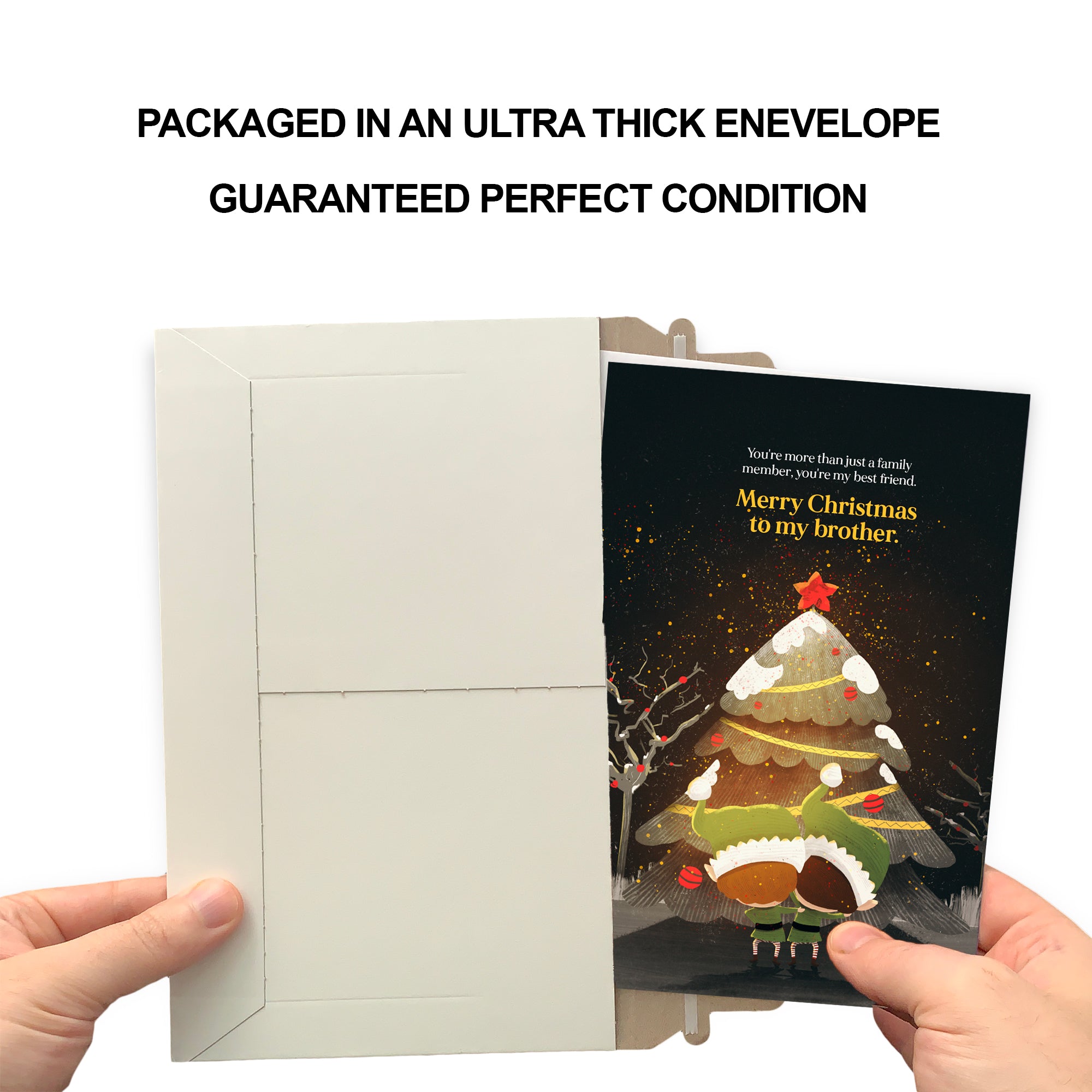 Christmas Card For Brother