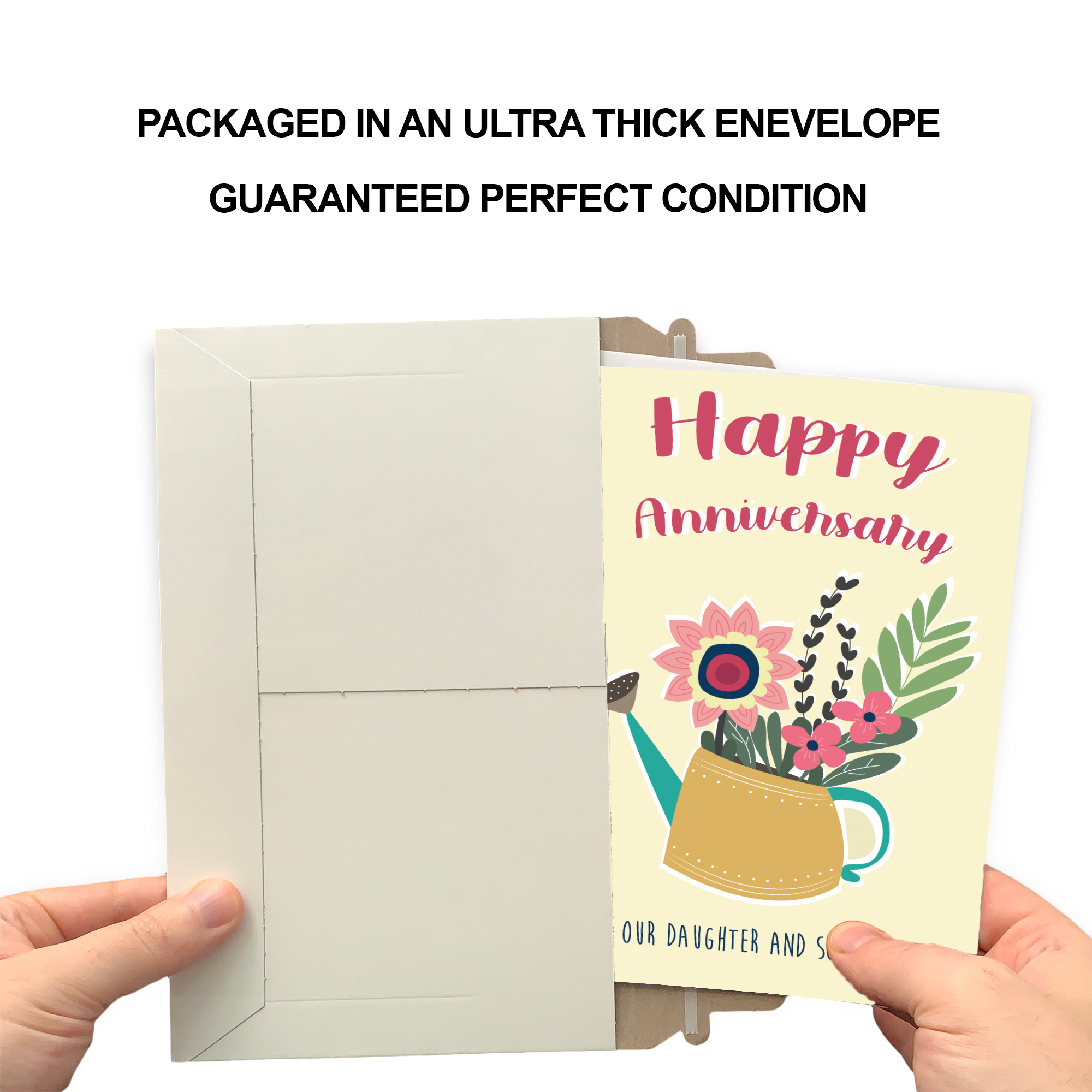 Anniversary Card Daughter & Son In Law