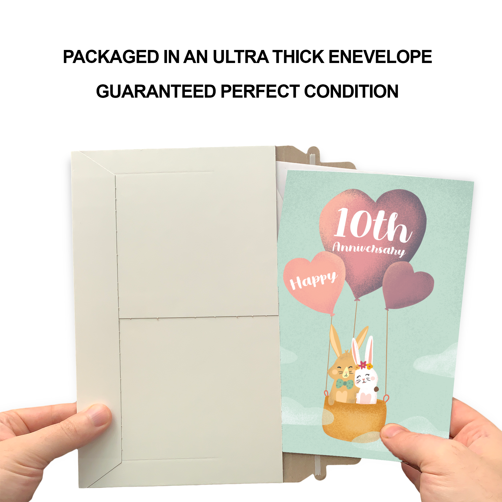 Ten Year Anniversary Card (10th)