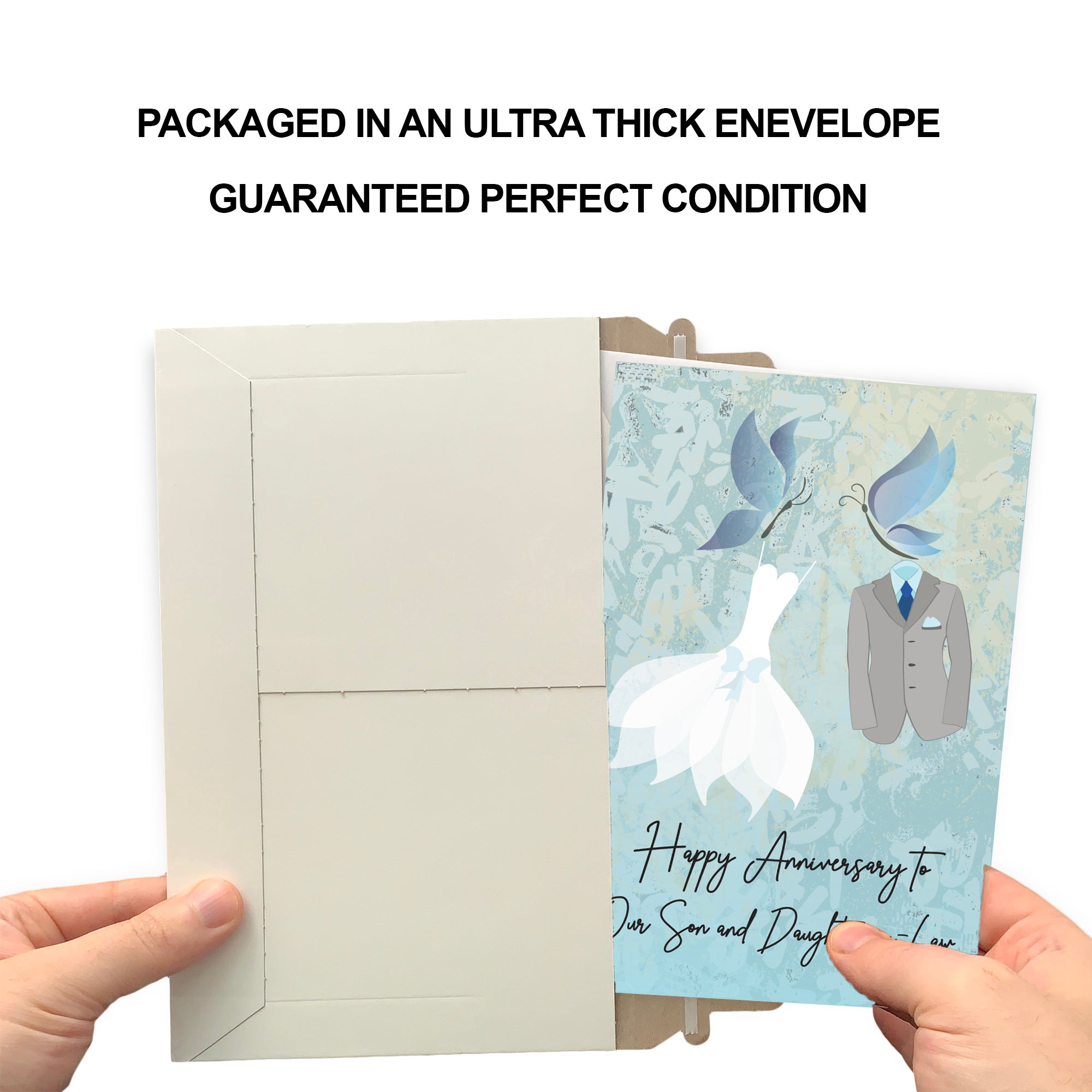 Anniversary Card Son & Daughter In Law