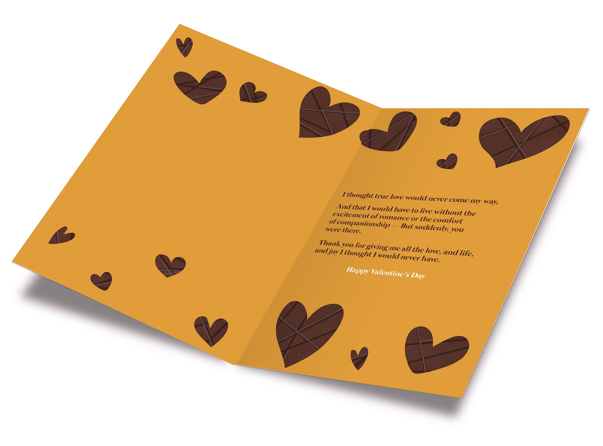 Valentine's Day Card Boyfriend