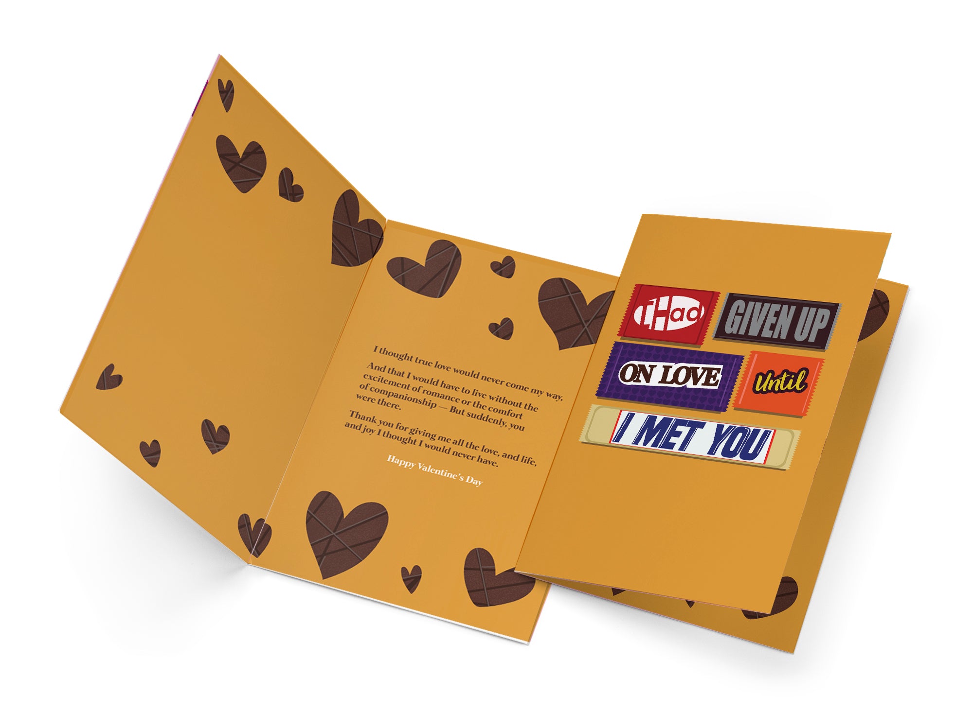 Valentine's Day Card Boyfriend