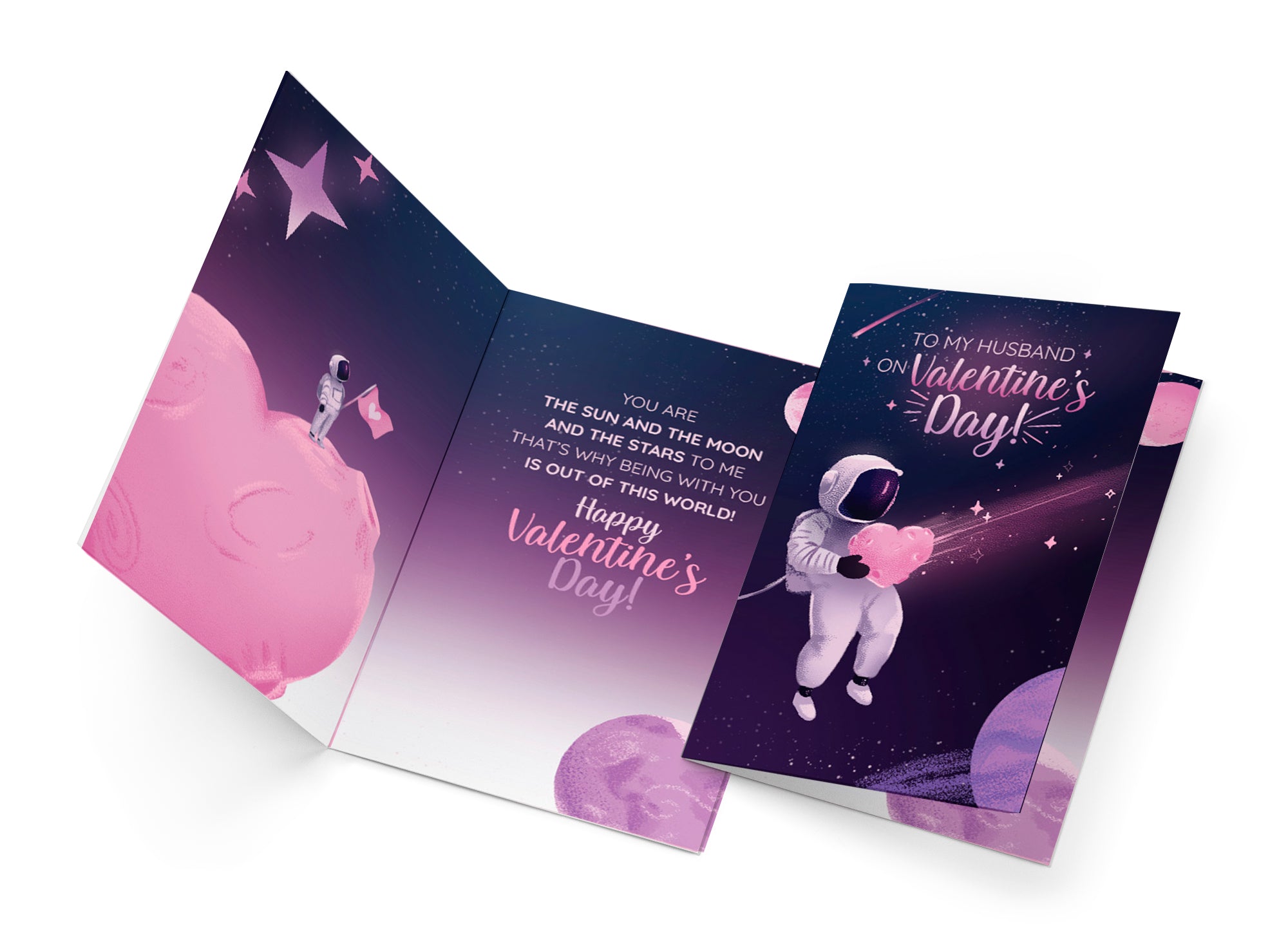 Valentine's Day Card Husband