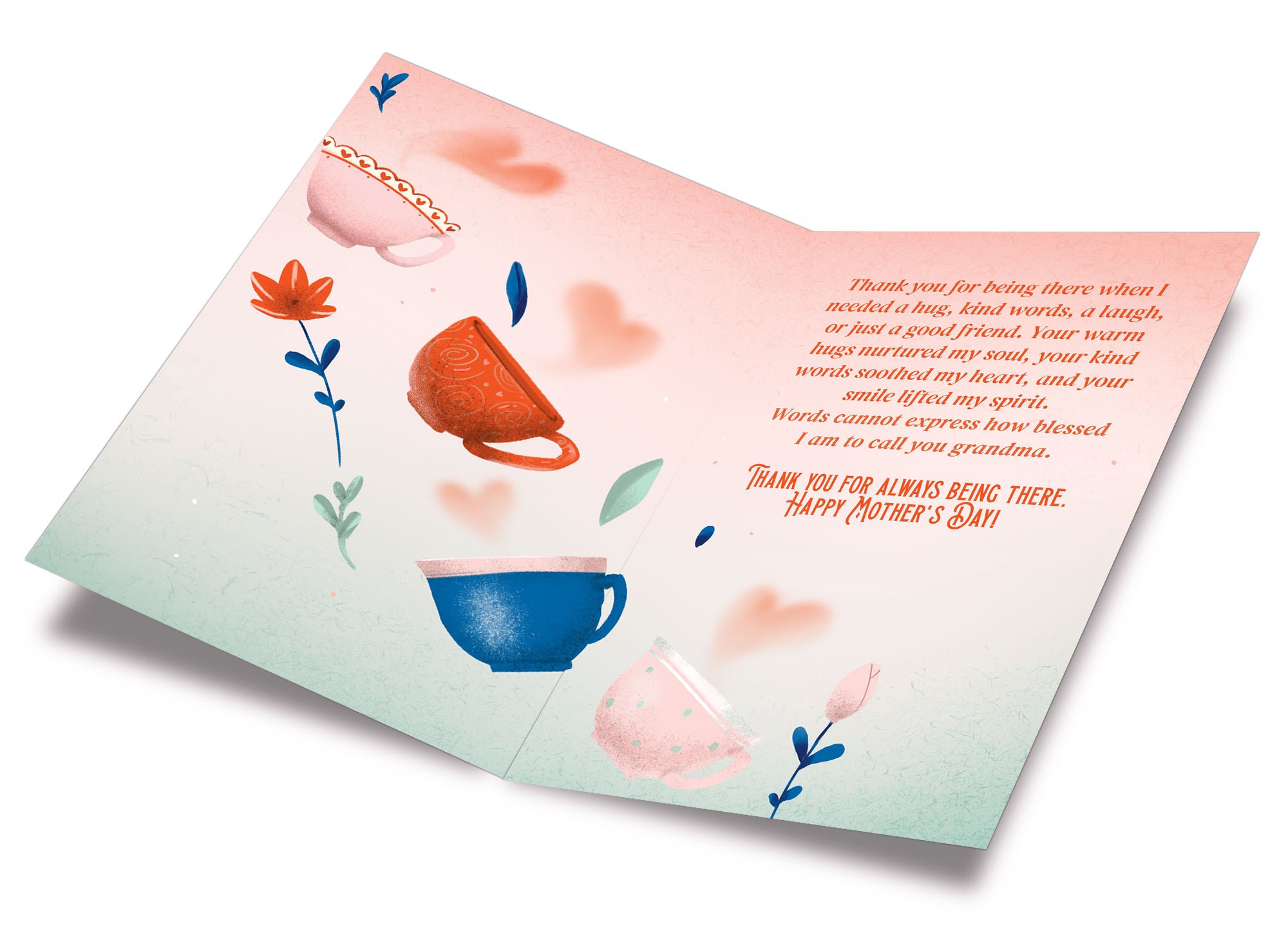 Mother's Day Card For Grandma