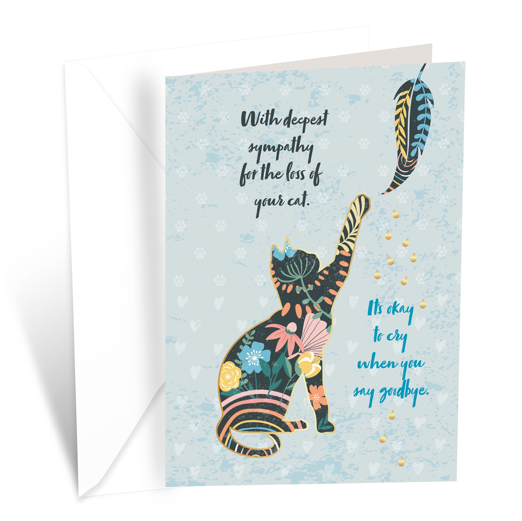 Sympathy Card Loss of Cat