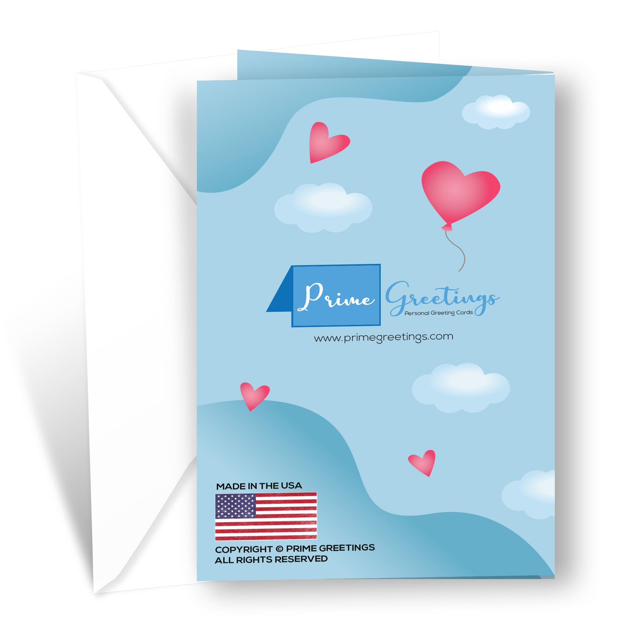 Valentine's Day Card Daughter