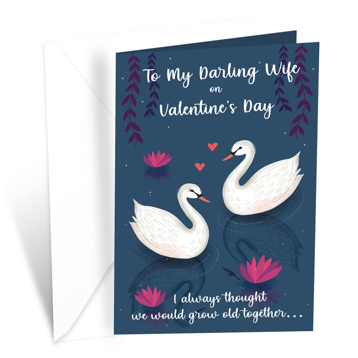 Valentine's Day Card Wife