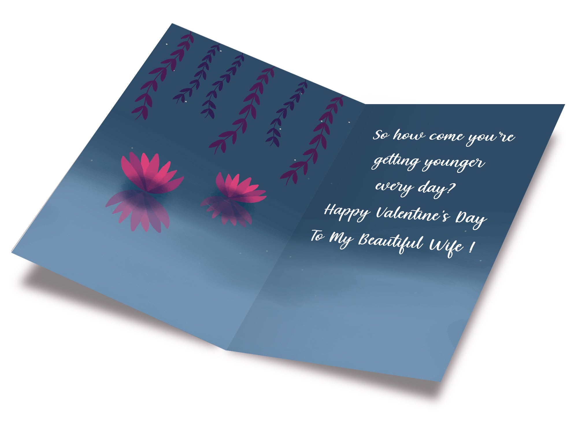 Valentine's Day Card Wife