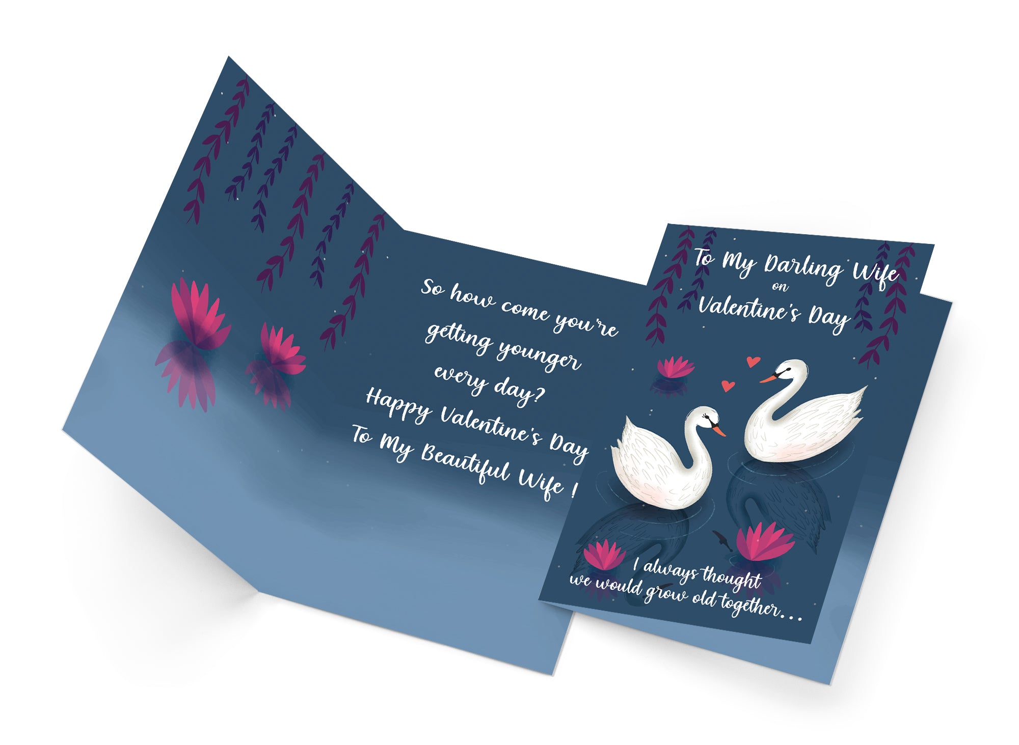 Valentine's Day Card Wife