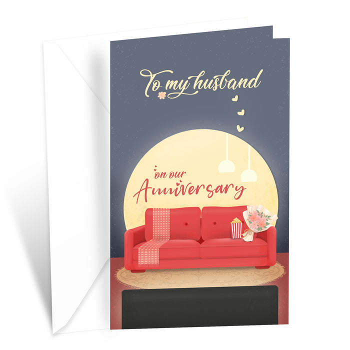 Anniversary Card For Husband