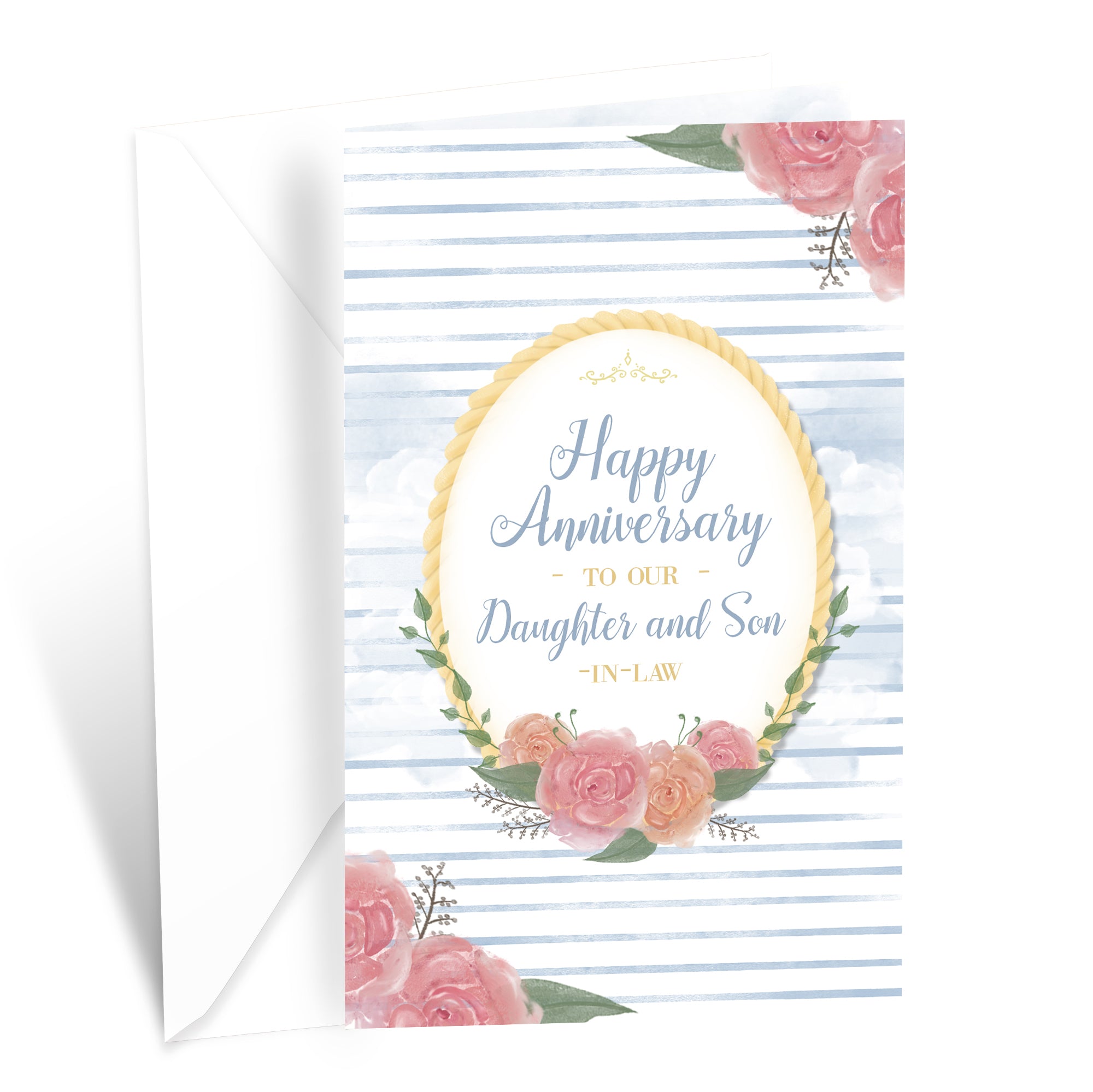 Anniversary Card For Daughter & Son In Law