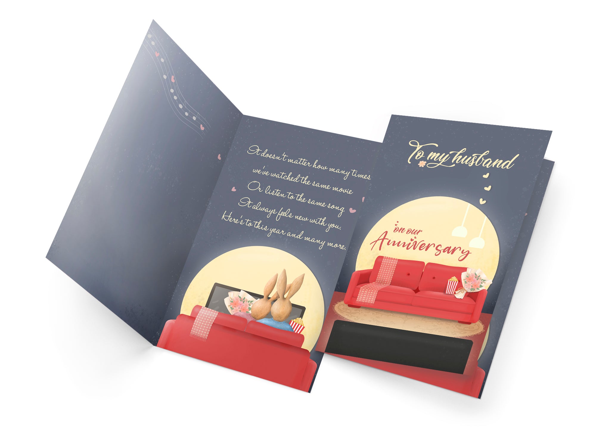 Anniversary Card For Husband