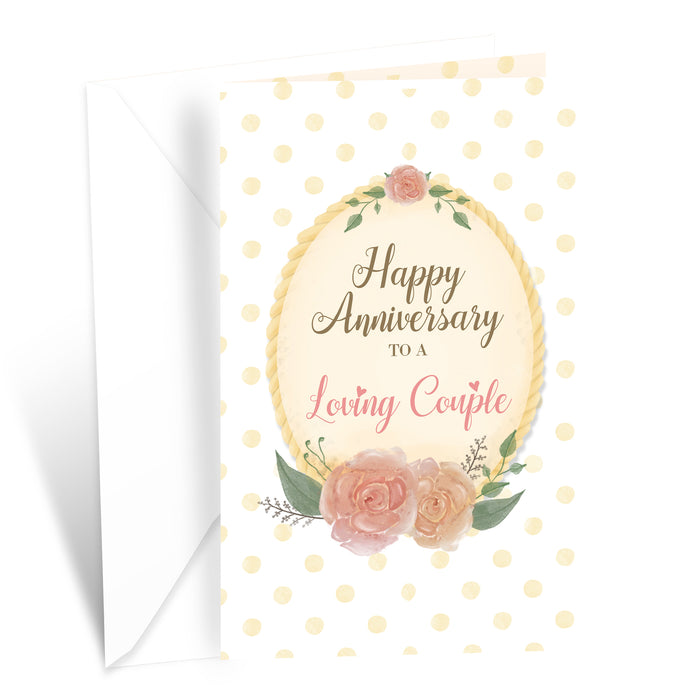 Anniversary Card For Couple