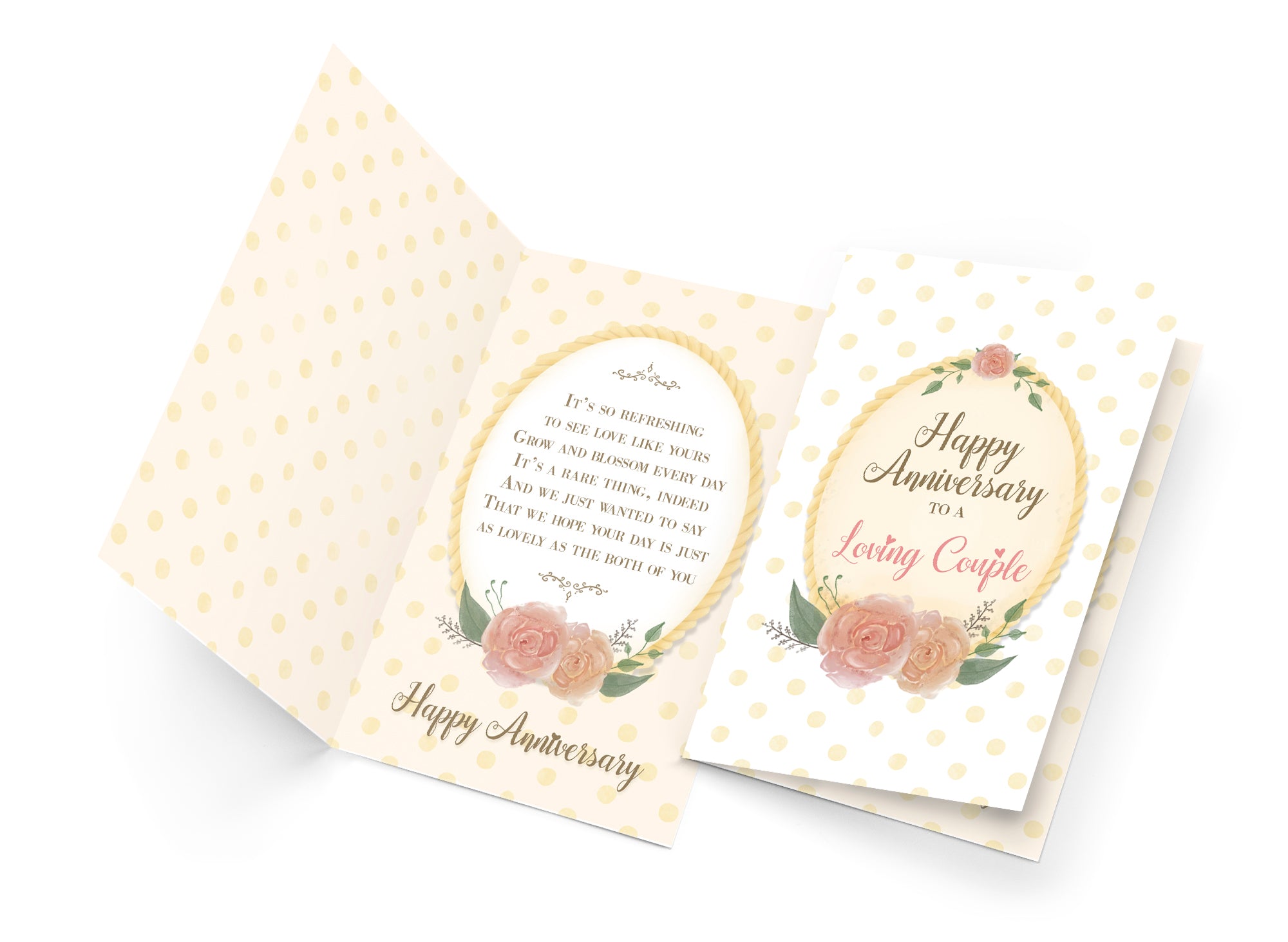 Anniversary Card For Couple