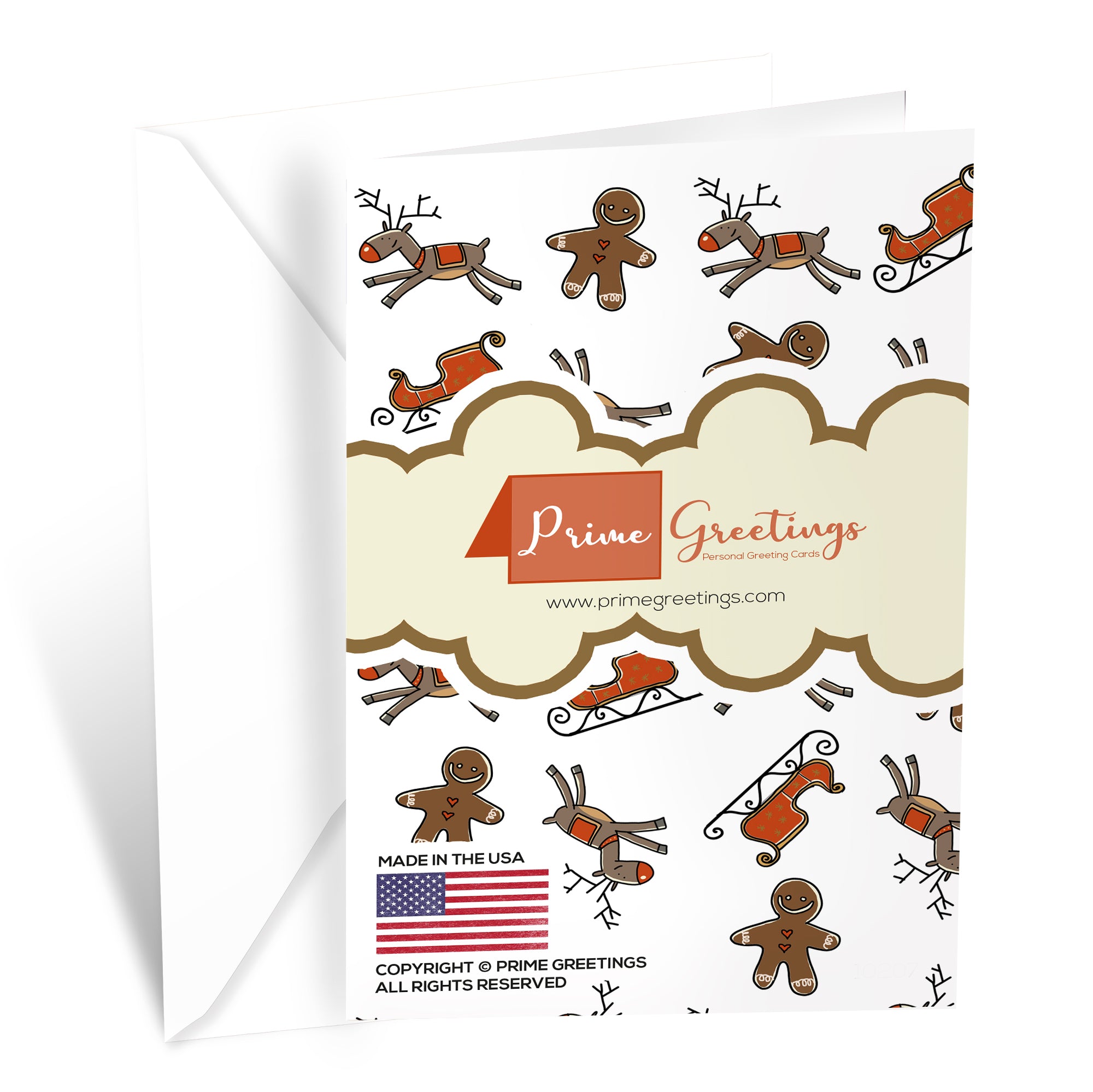 Christmas Card For Nephew