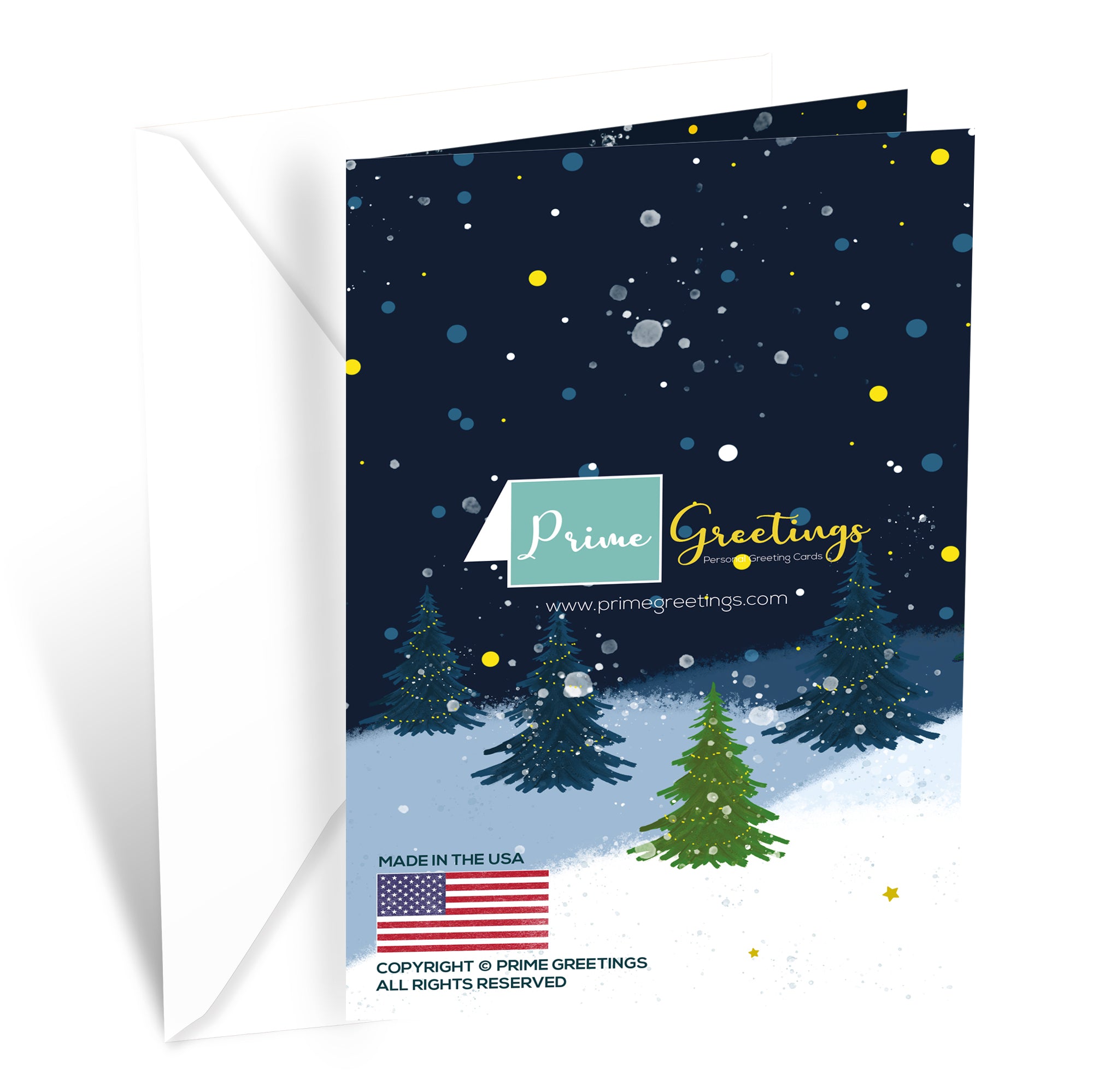 Christmas Card Sister & Brother In Law