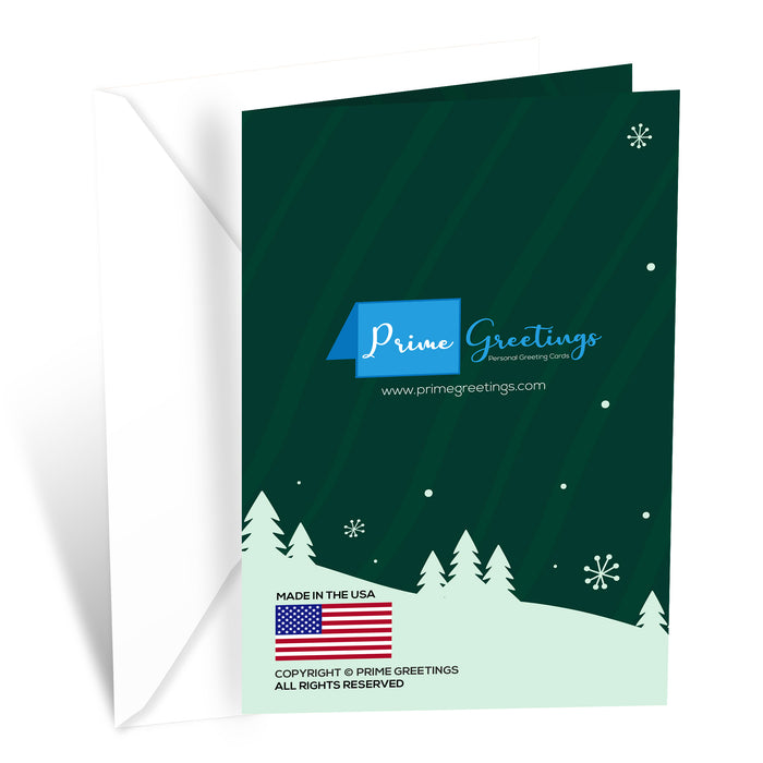 Christmas Card Son In Law