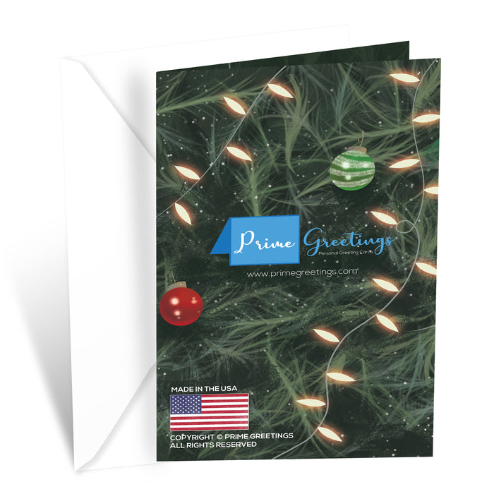 Christmas Card For Niece