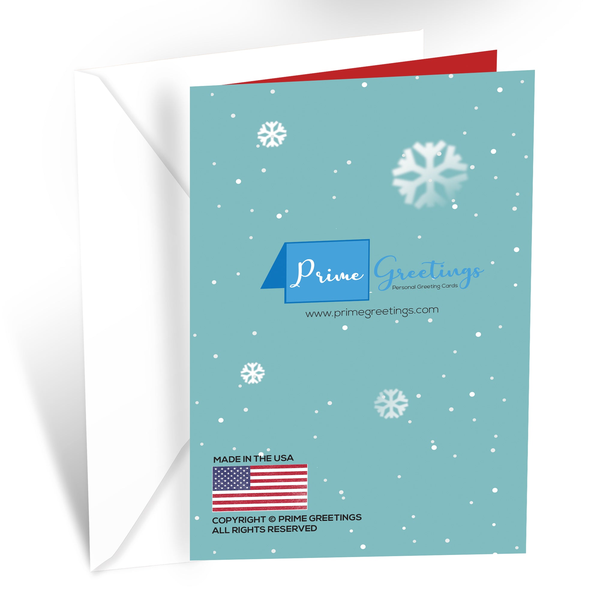 Christmas Card For Wife Romantic