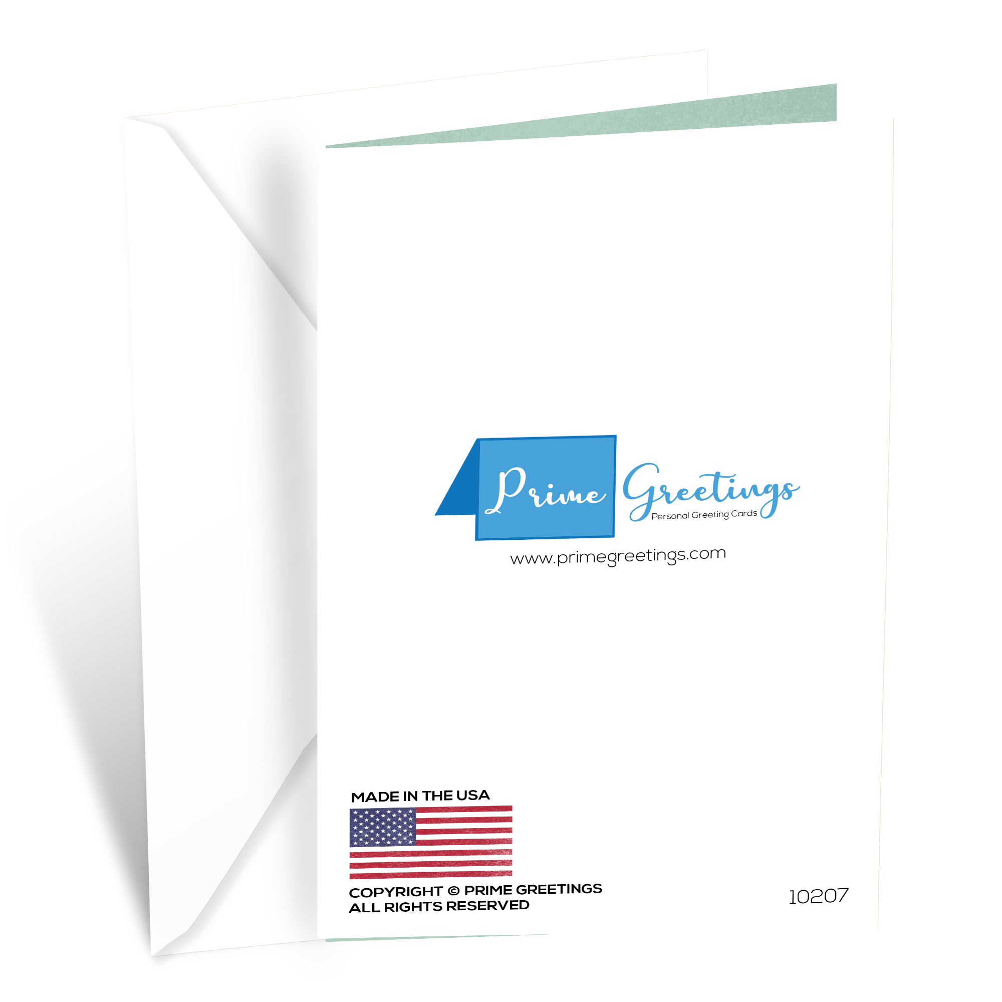 Ten Year Anniversary Card (10th)