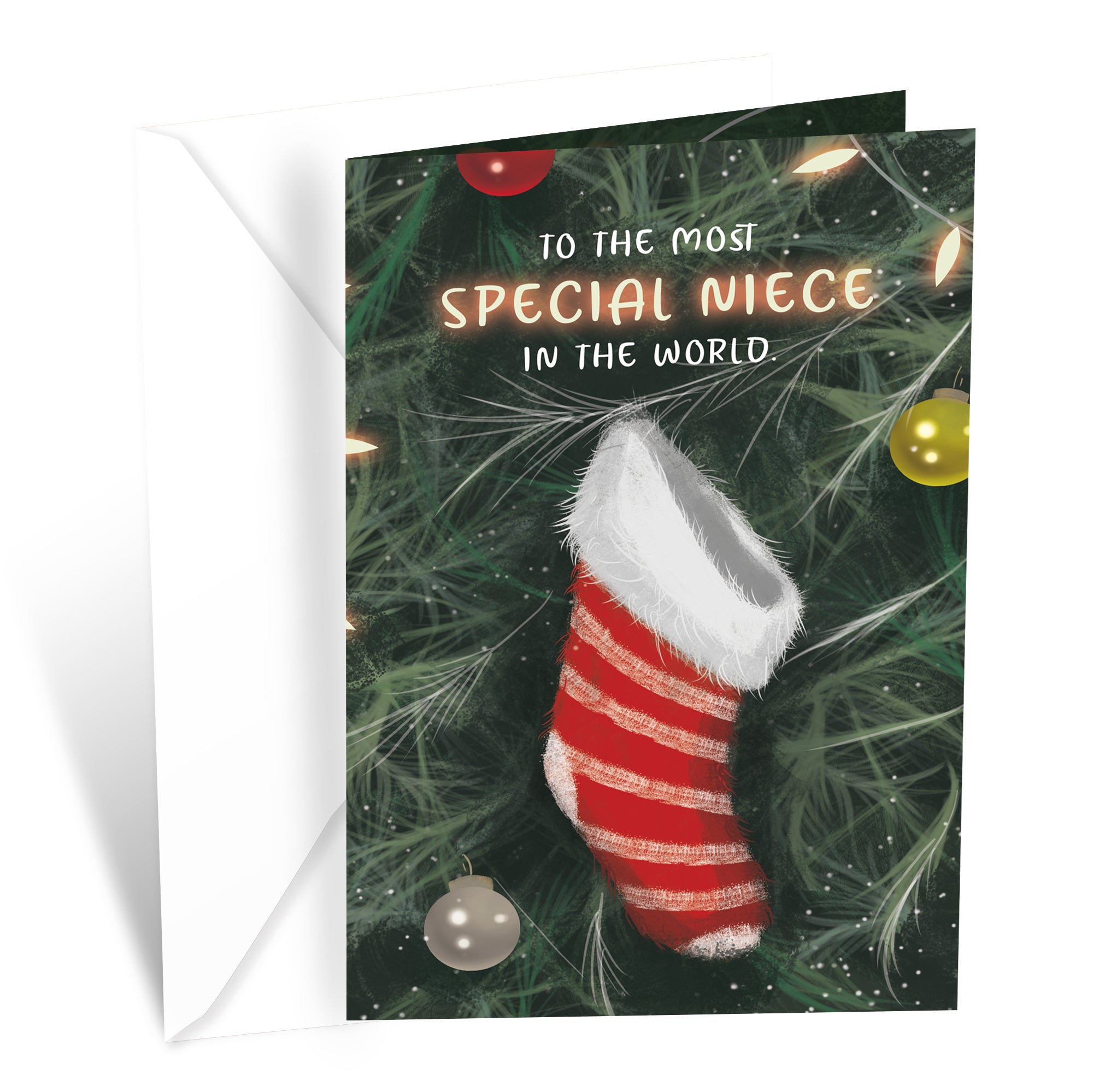 Christmas Card For Niece