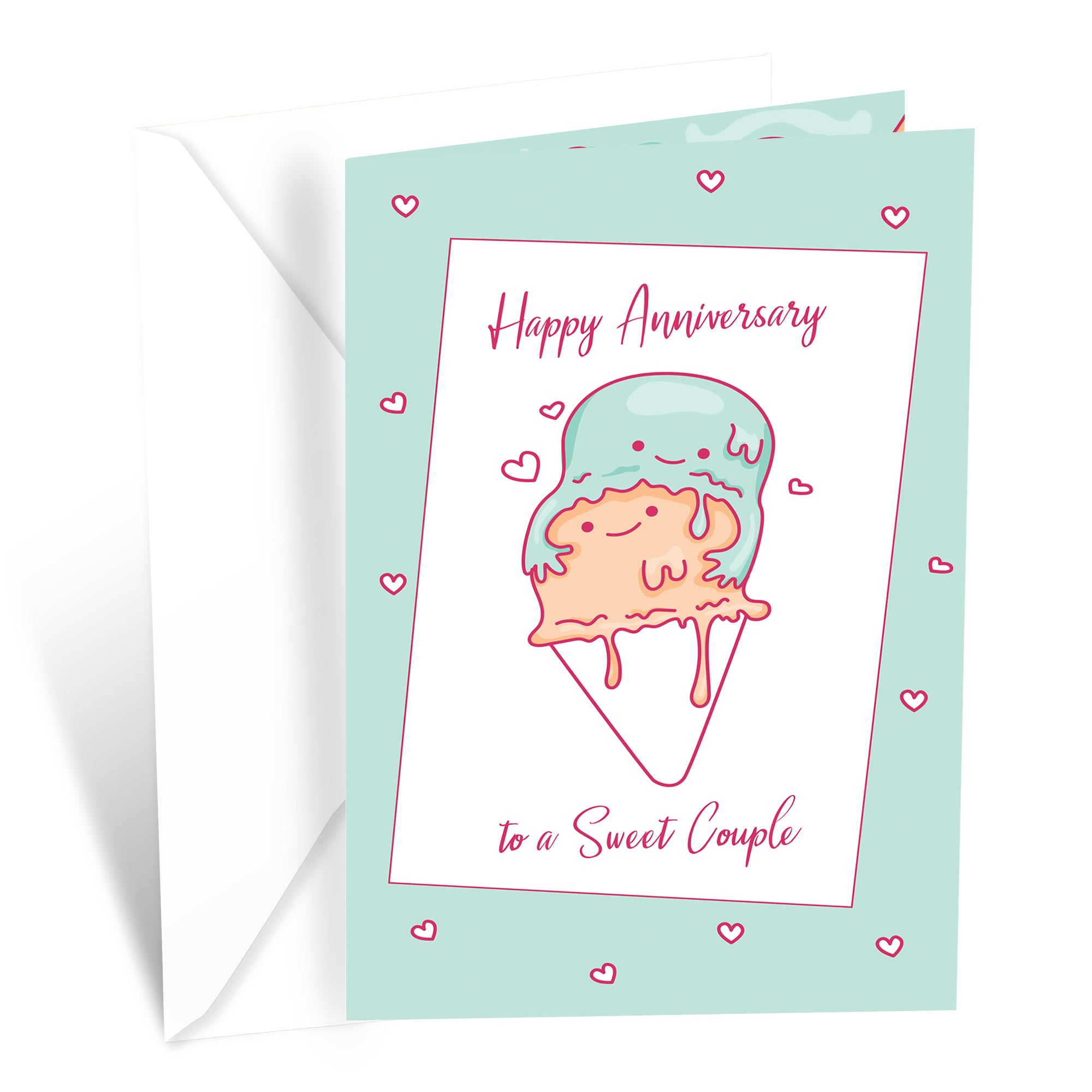Anniversary Card For Couple
