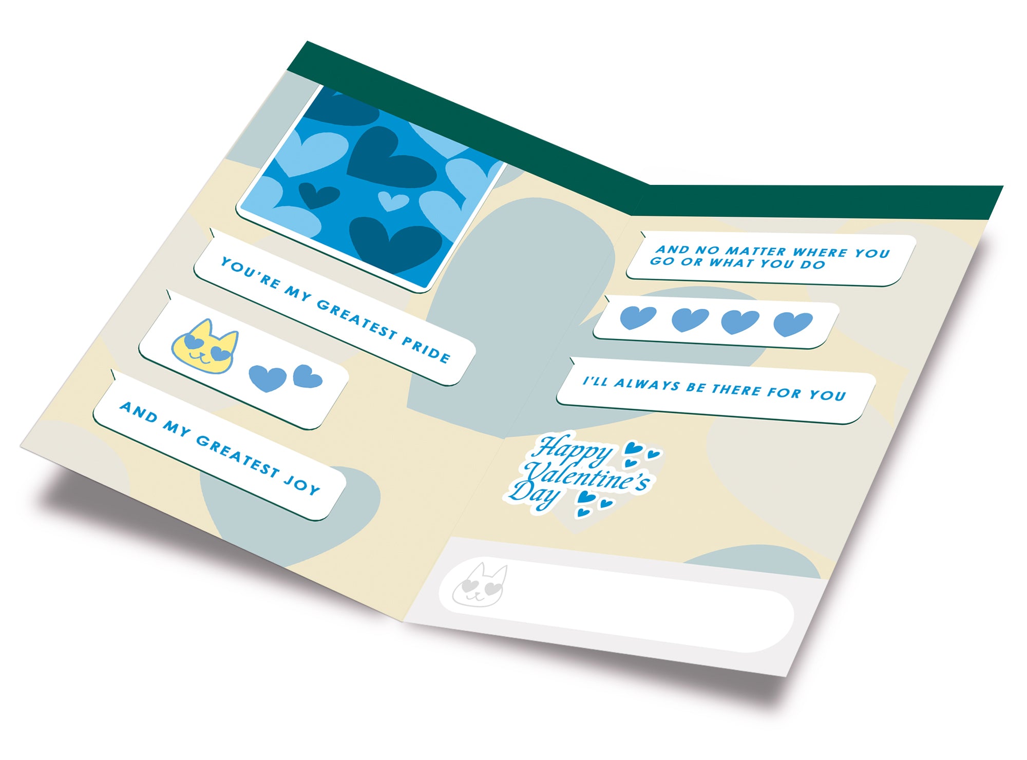 Valentine's Day Card Son