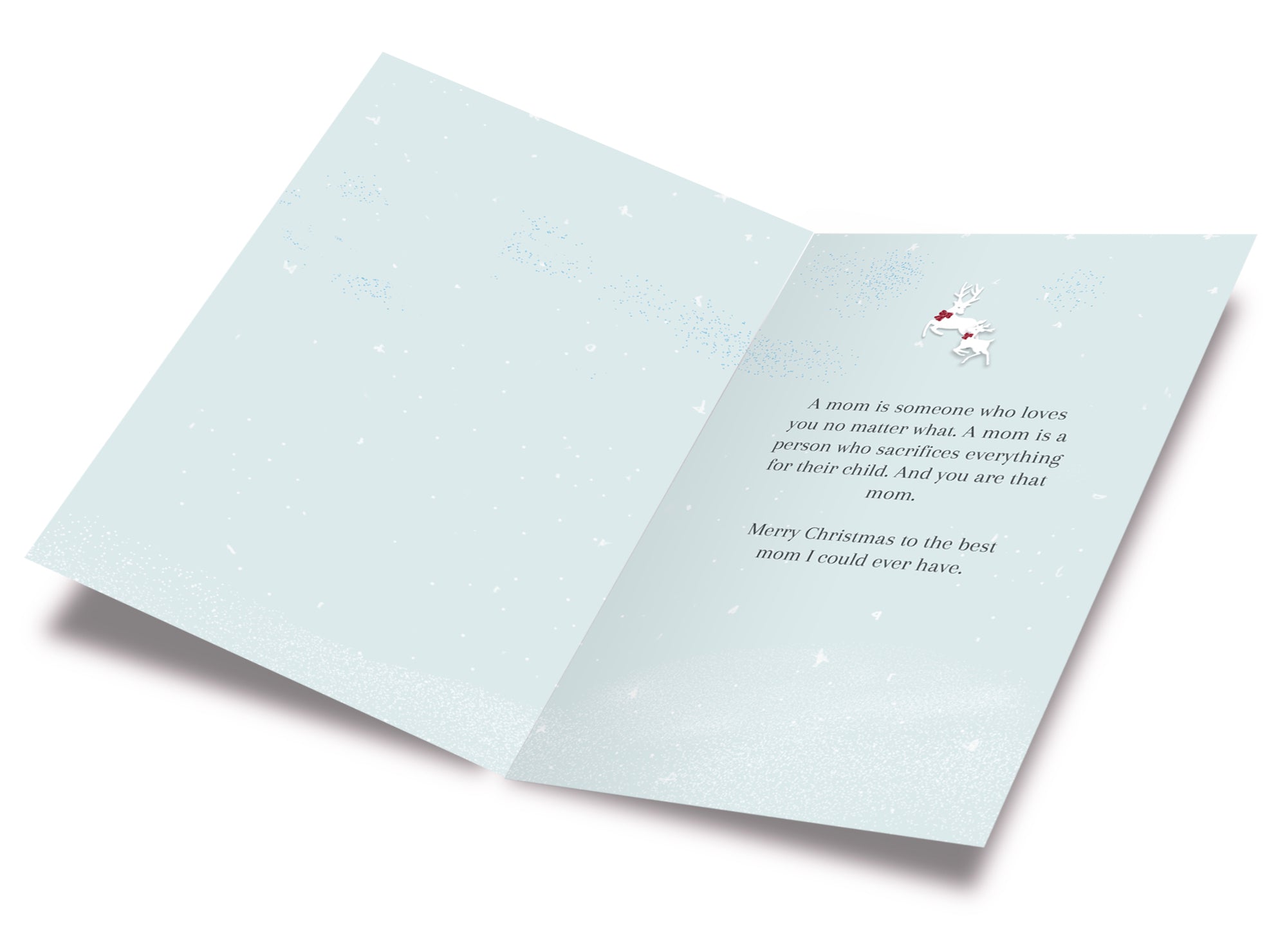 Christmas Card Mother