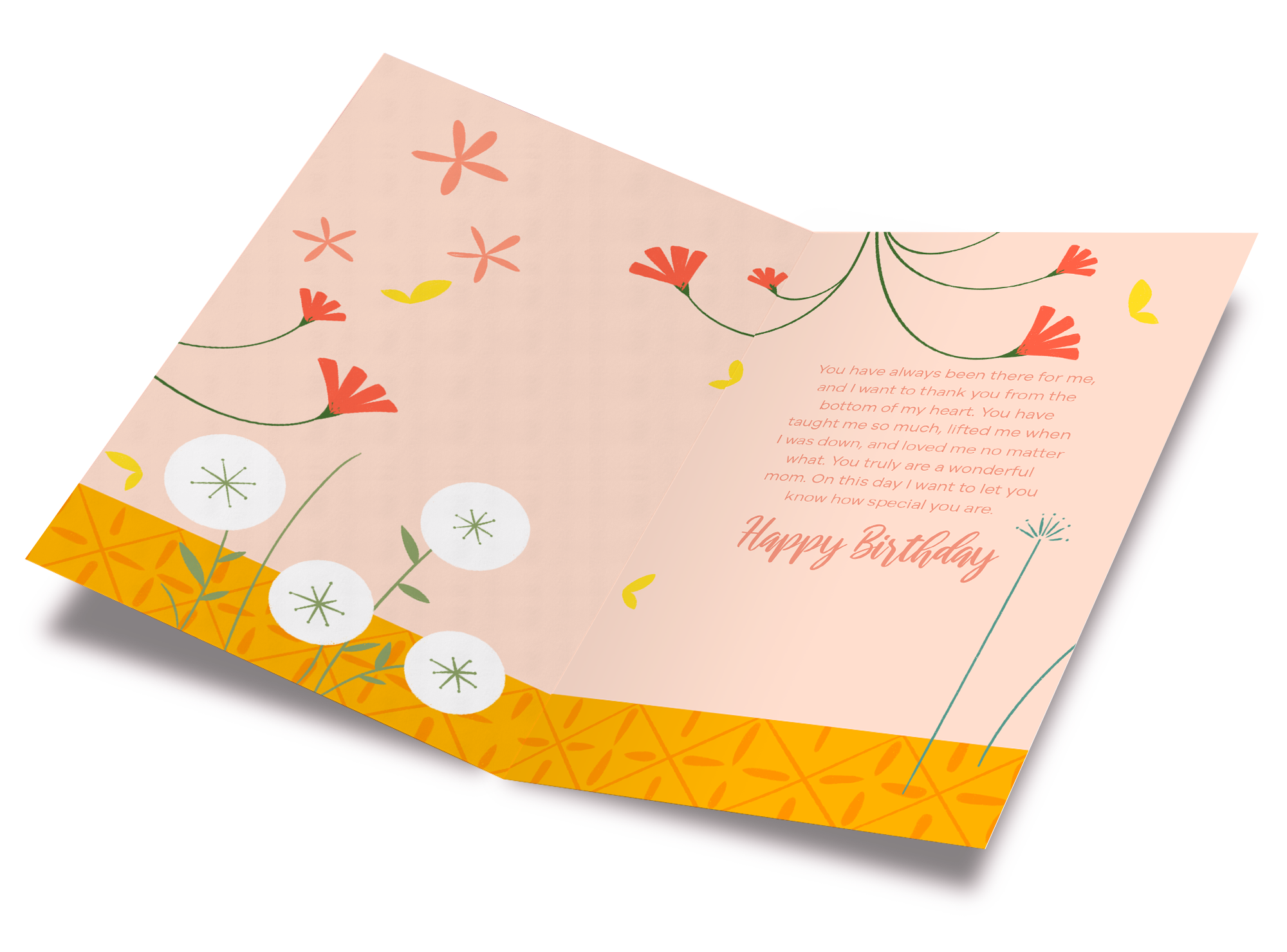 Happy Birthday Card For Mom