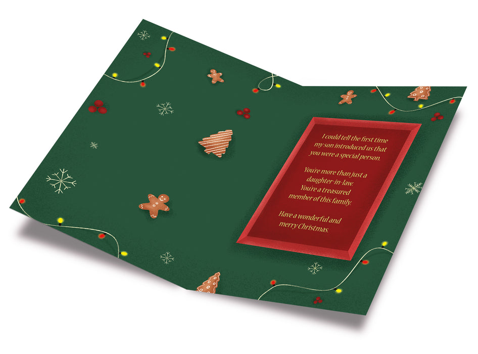 Christmas Card For Daughter In Law