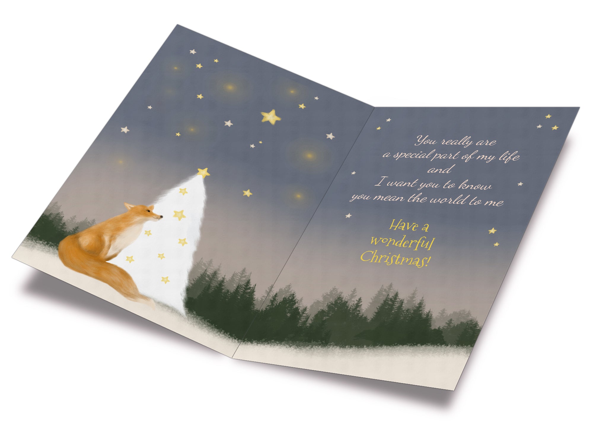 Christmas Card For Great Granddaughter