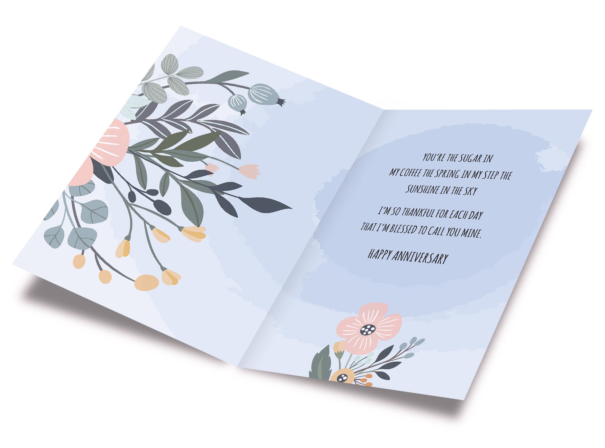 Anniversary Card for Her