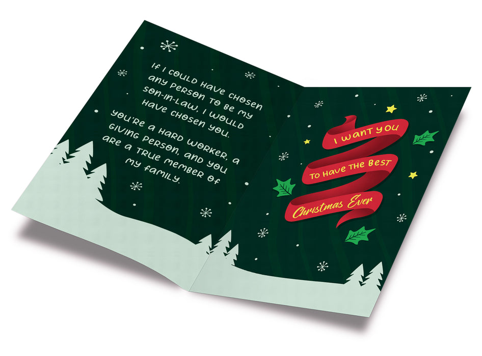 Christmas Card Son In Law