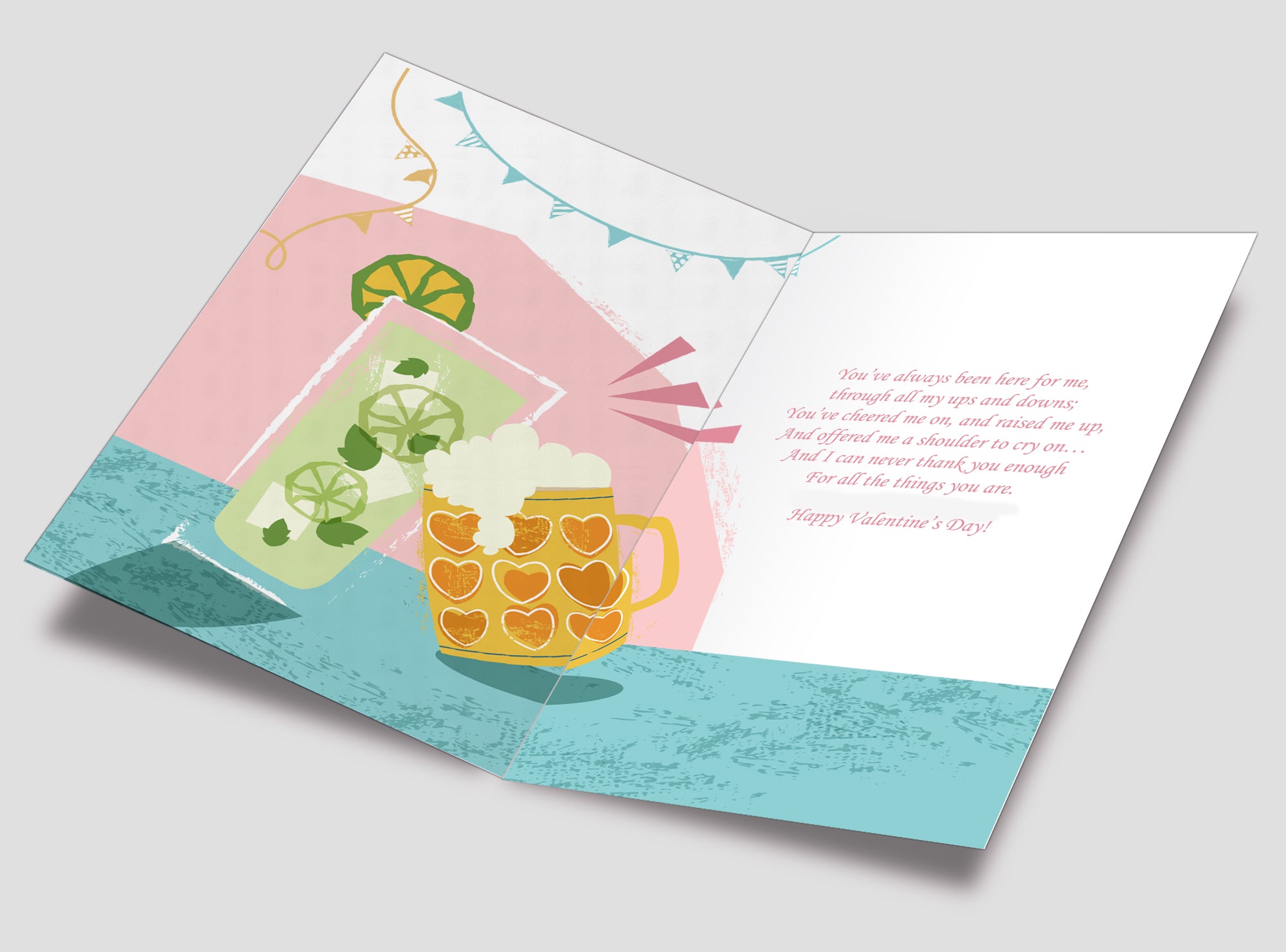 Valentine's Day Card Friend